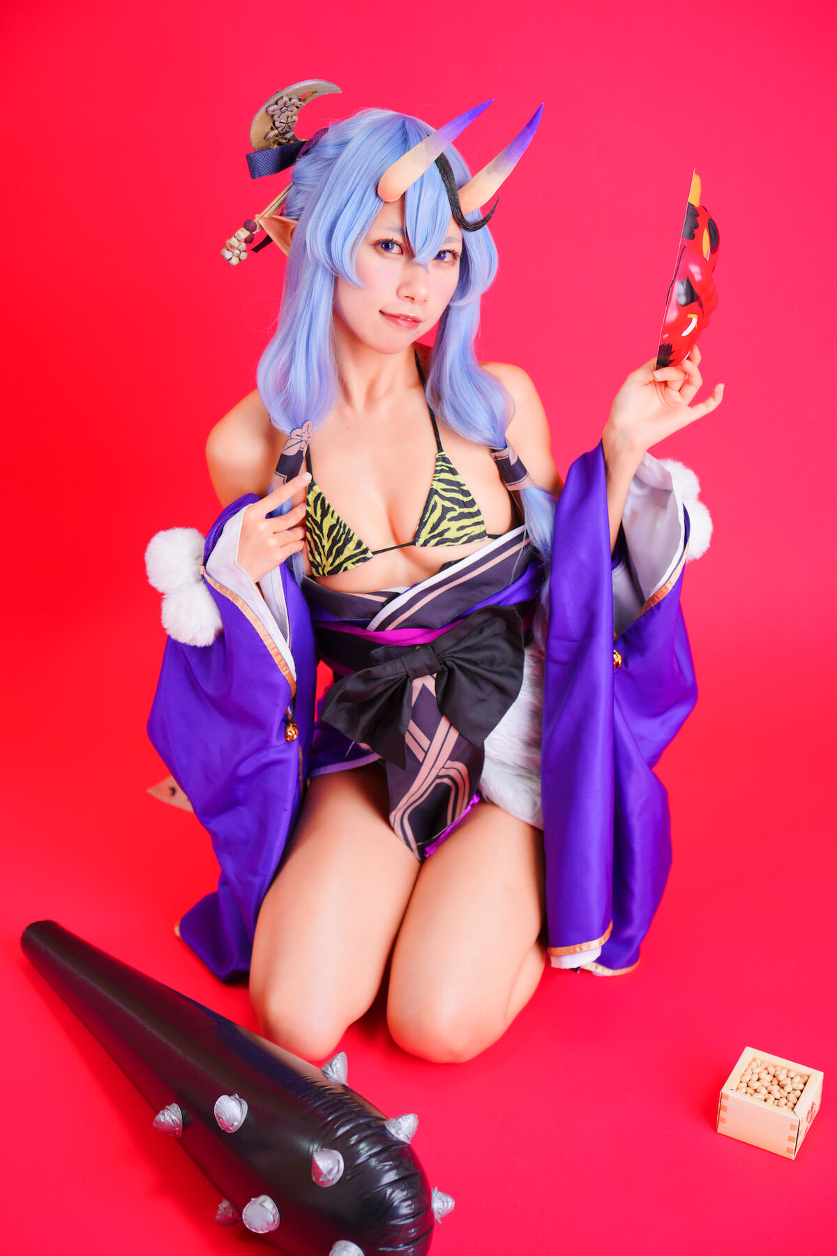 Coser@音琴ひつじ Negoto Hitsuji 節分 Part01 0019 3361114655.jpg