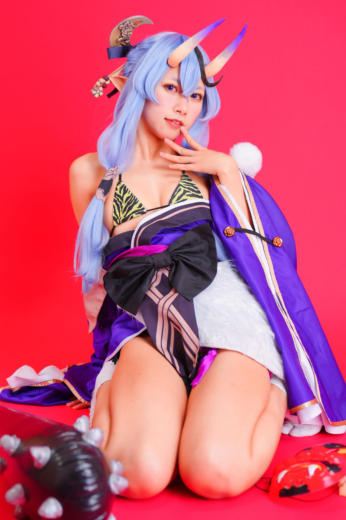 Coser@音琴ひつじ Negoto Hitsuji – 節分 Part02