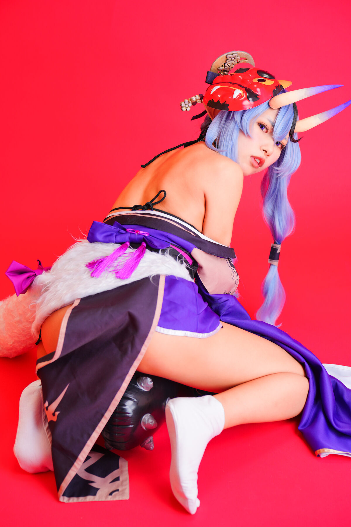 Coser@音琴ひつじ Negoto Hitsuji 節分 Part06 0022 4658608154.jpg