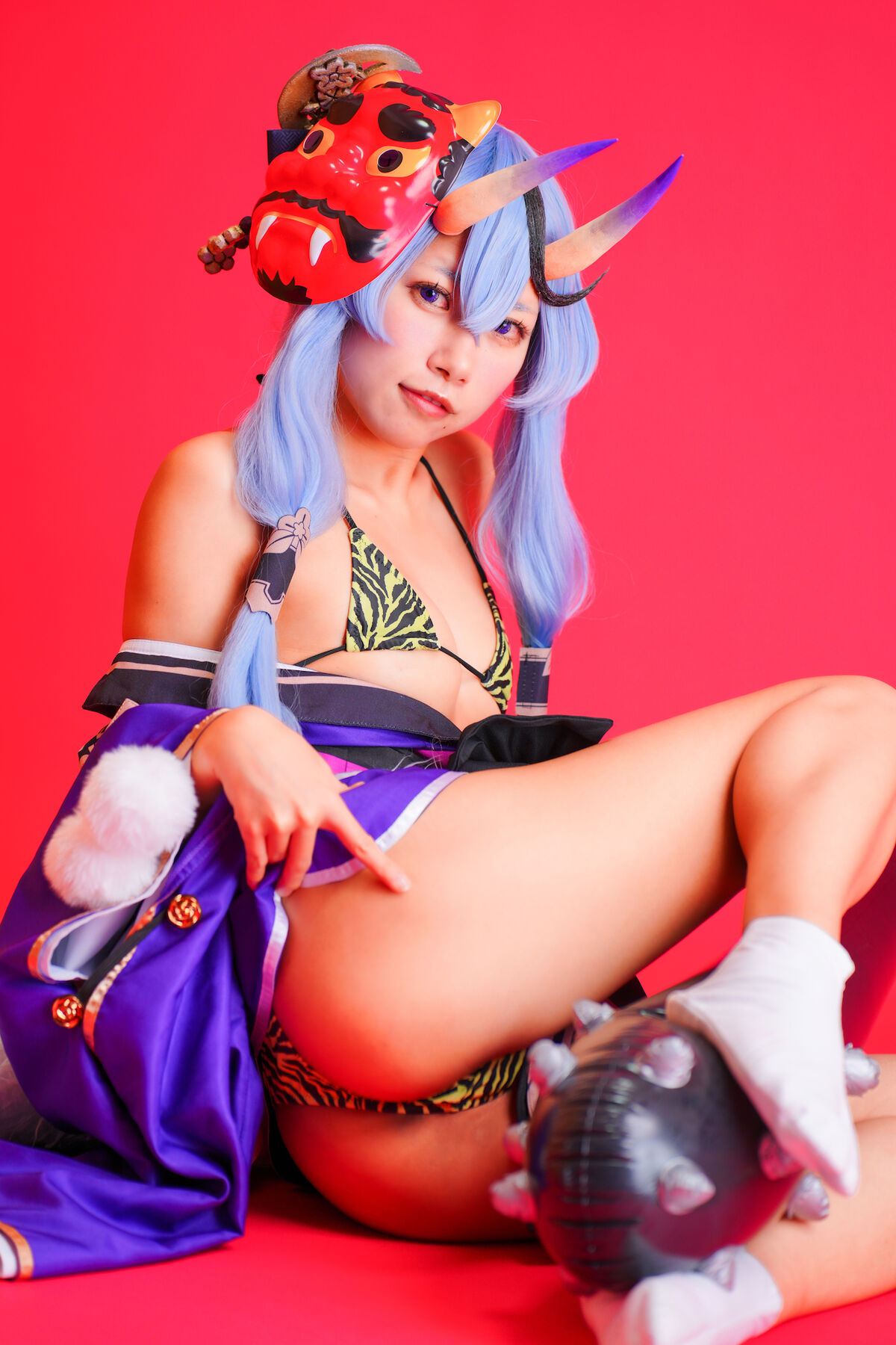 Coser@音琴ひつじ Negoto Hitsuji 節分 Part07 0017 7768122020.jpg