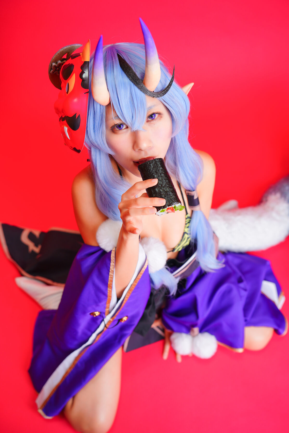 Coser@音琴ひつじ Negoto Hitsuji 節分 Part07 0036 2346441083.jpg