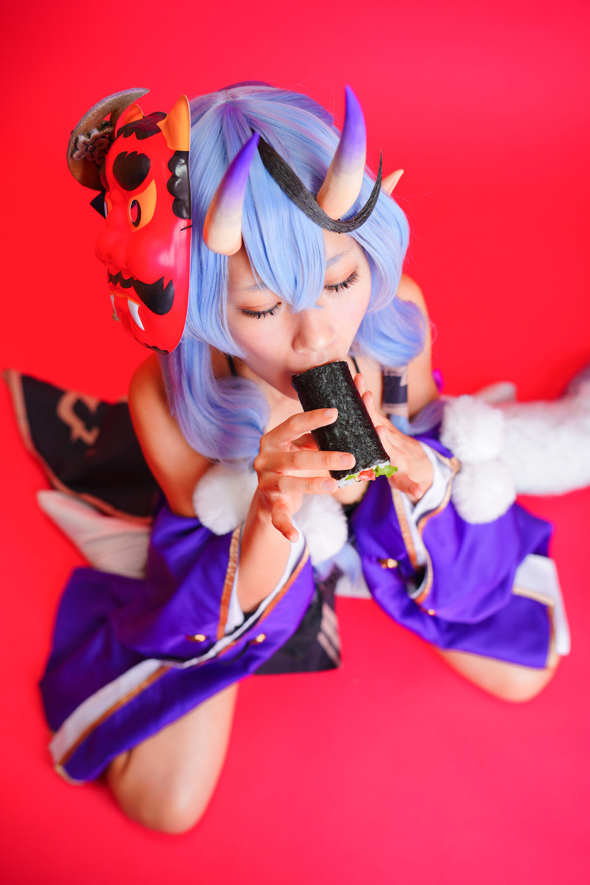 Coser@音琴ひつじ Negoto Hitsuji 節分 Part07 0043 5321559652.jpg