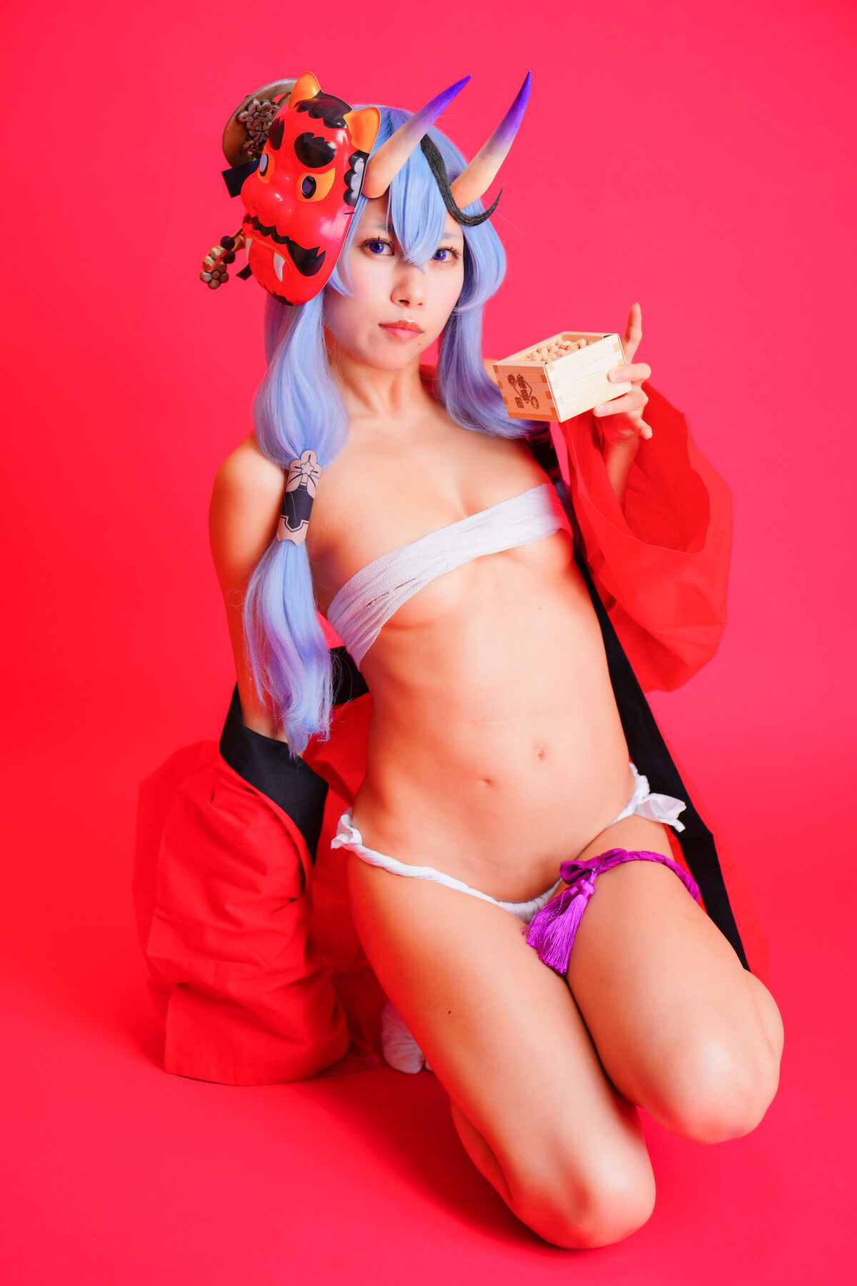 Coser@音琴ひつじ Negoto Hitsuji 節分 Part09 0027 9005657269.jpg