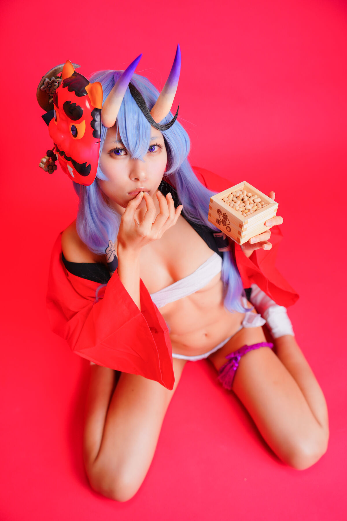 Coser@音琴ひつじ Negoto Hitsuji 節分 Part10 0023 2846077636.jpg