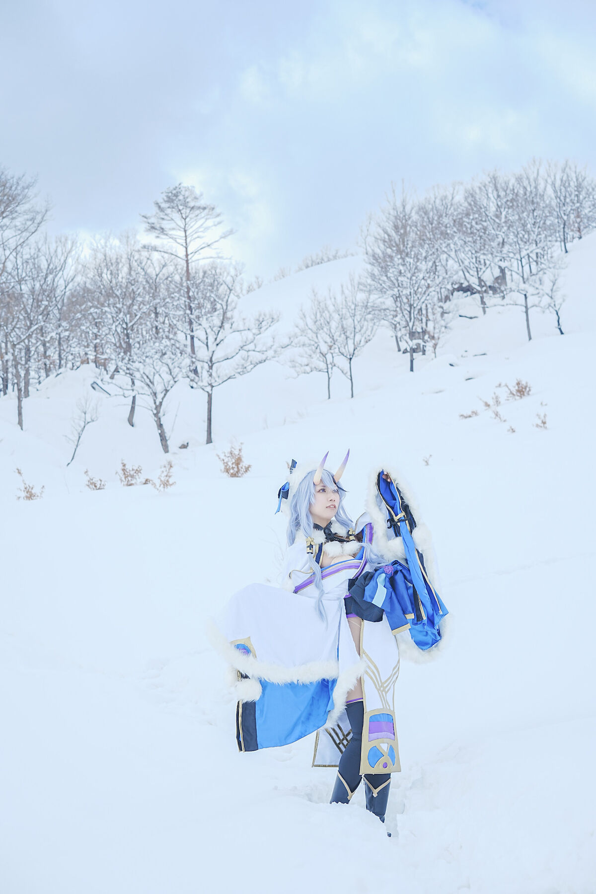 Coser@音琴ひつじ Negoto Hitsuji 雪鬼草子 Ep.1 Part2 0011 2051976842.jpg