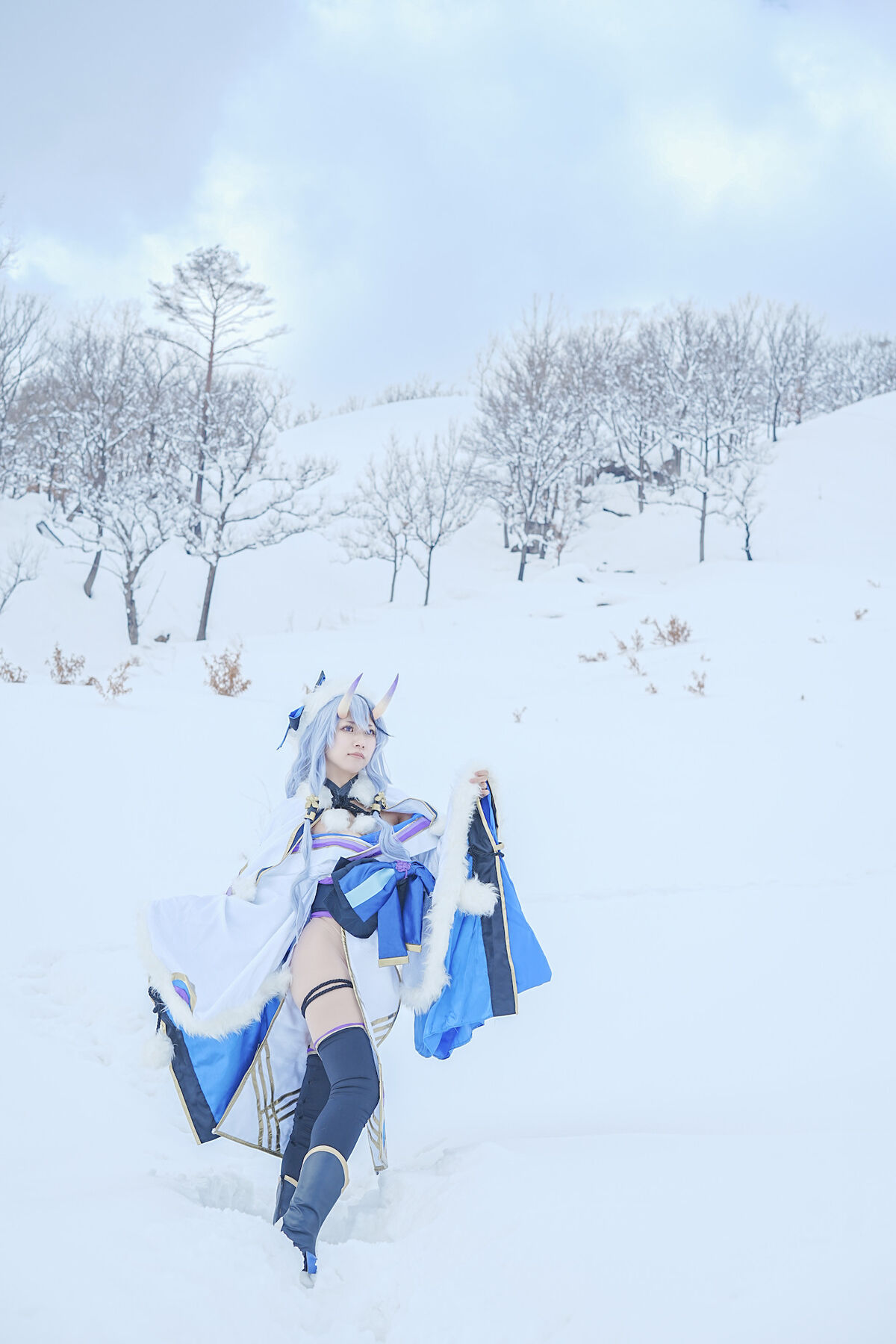 Coser@音琴ひつじ Negoto Hitsuji 雪鬼草子 Ep.1 Part2 0014 9464835492.jpg