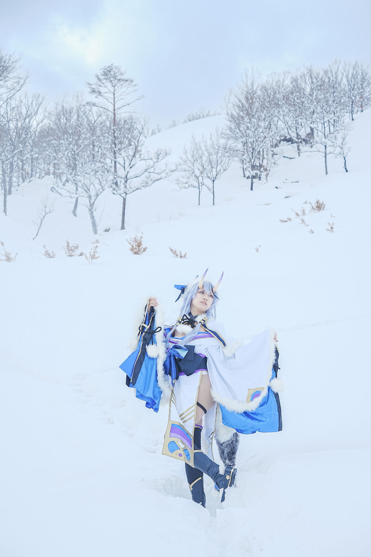 Coser@音琴ひつじ Negoto Hitsuji 雪鬼草子 Ep.1 Part2 0019 6688476369.jpg