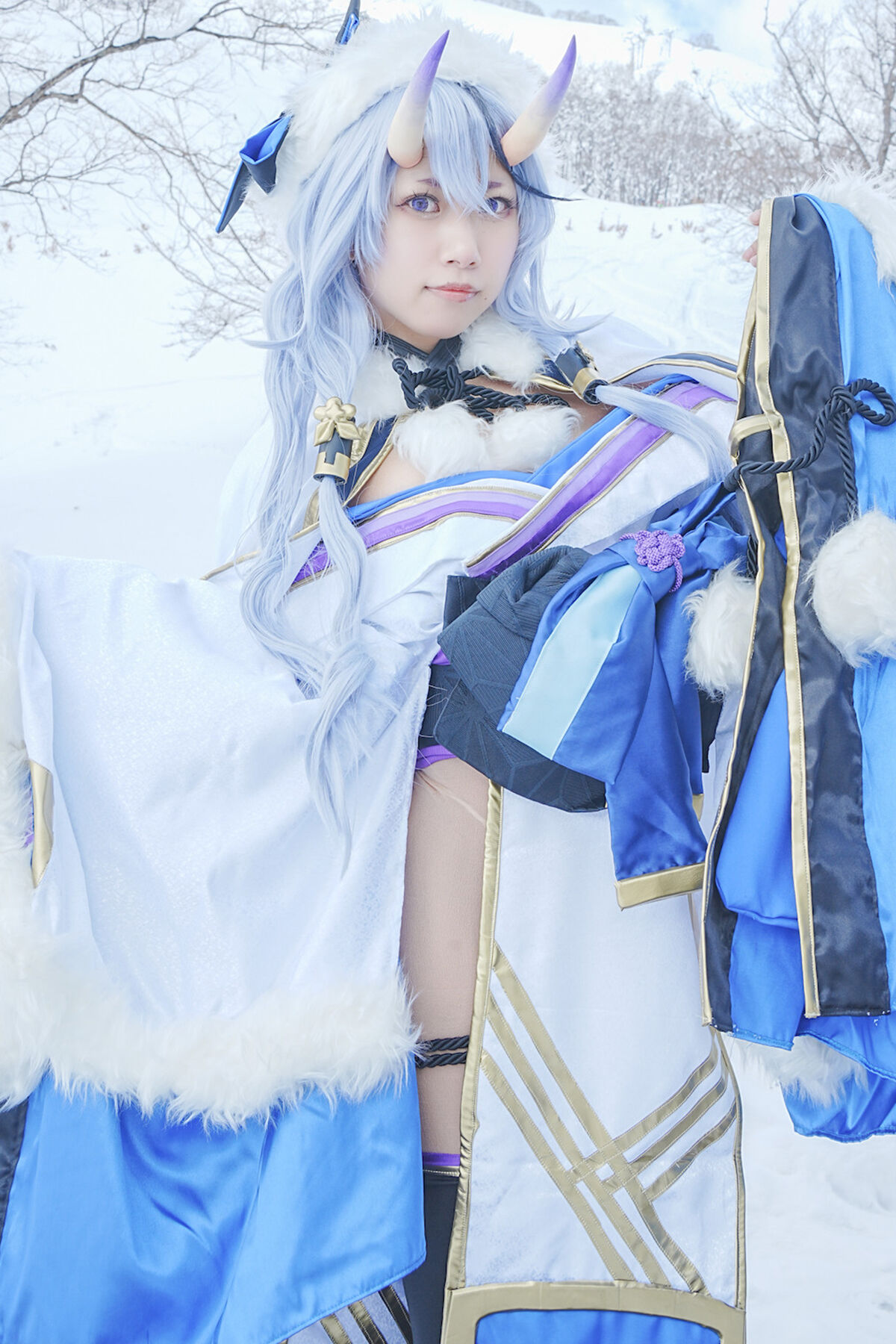 Coser@音琴ひつじ Negoto Hitsuji – 雪鬼草子 Ep.1 Part3