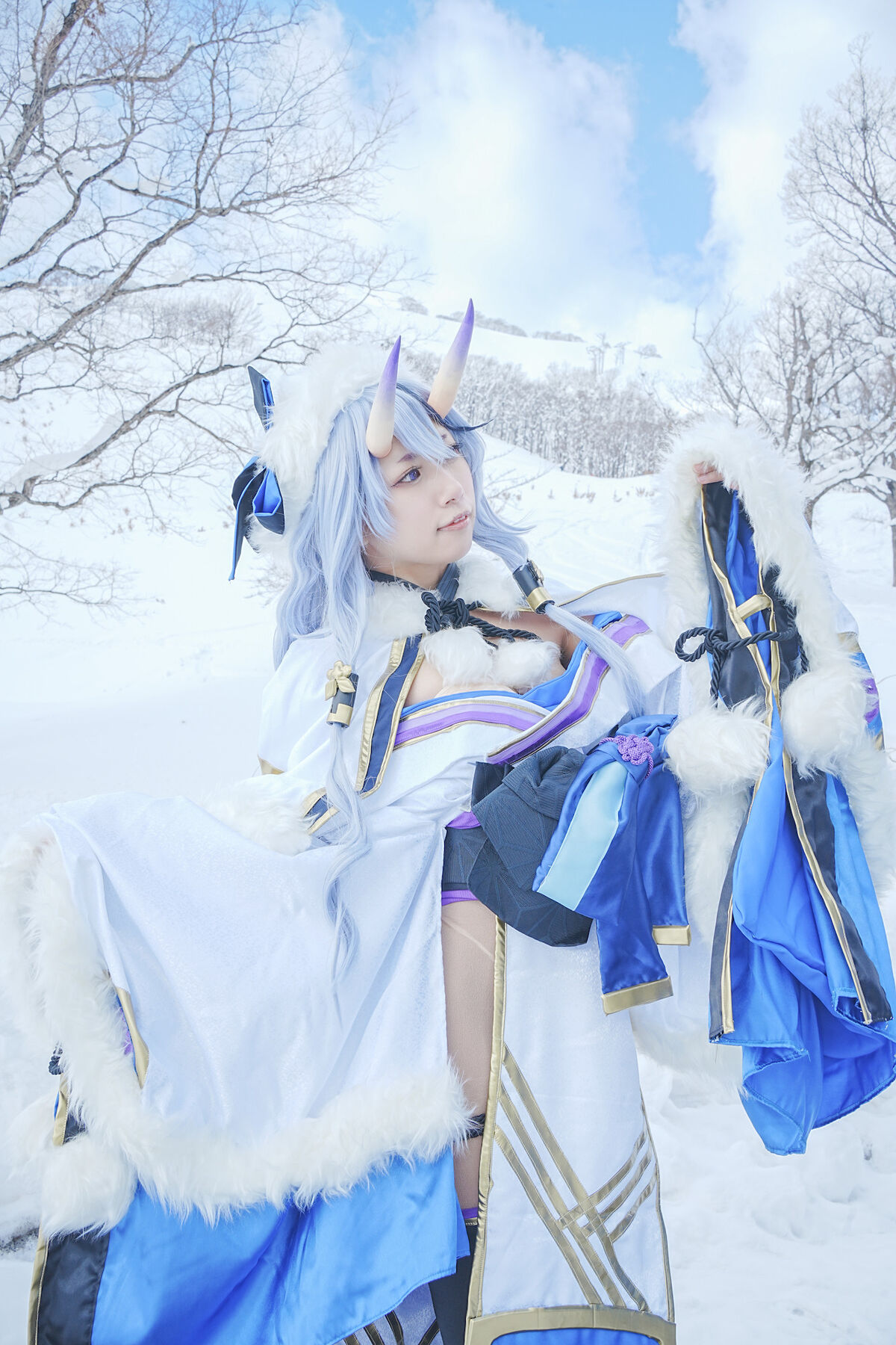 Coser@音琴ひつじ Negoto Hitsuji 雪鬼草子 Ep.1 Part3 0033 5453769364.jpg