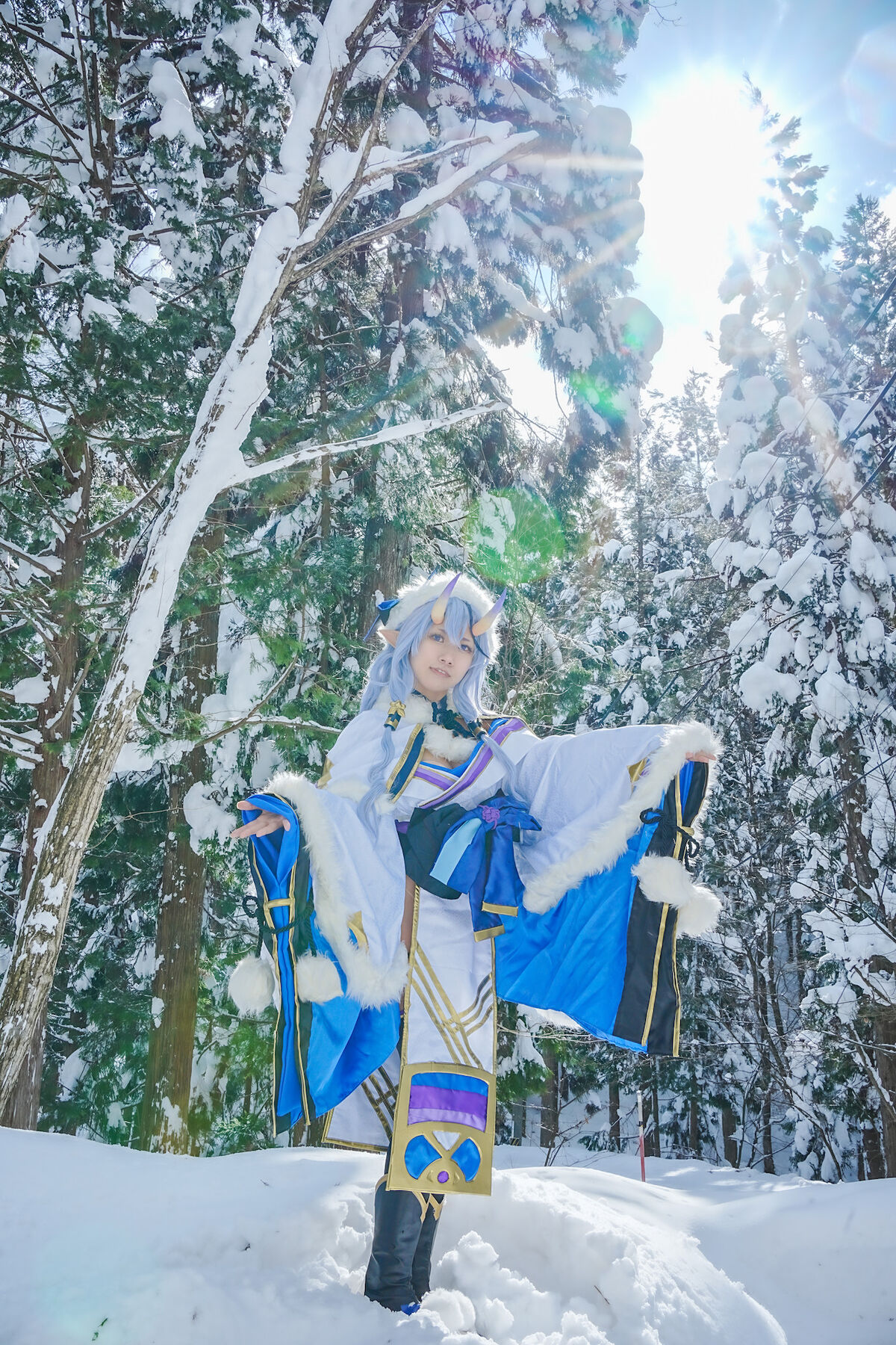 Coser@音琴ひつじ Negoto Hitsuji 雪鬼草子 Ep.1 Part4 0004 9180837558.jpg