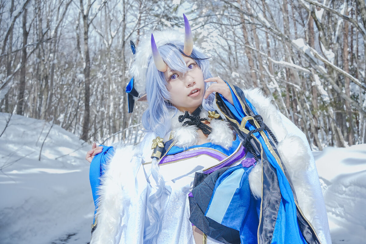 Coser@音琴ひつじ Negoto Hitsuji 雪鬼草子 Ep.1 Part4 0038 5564554201.jpg