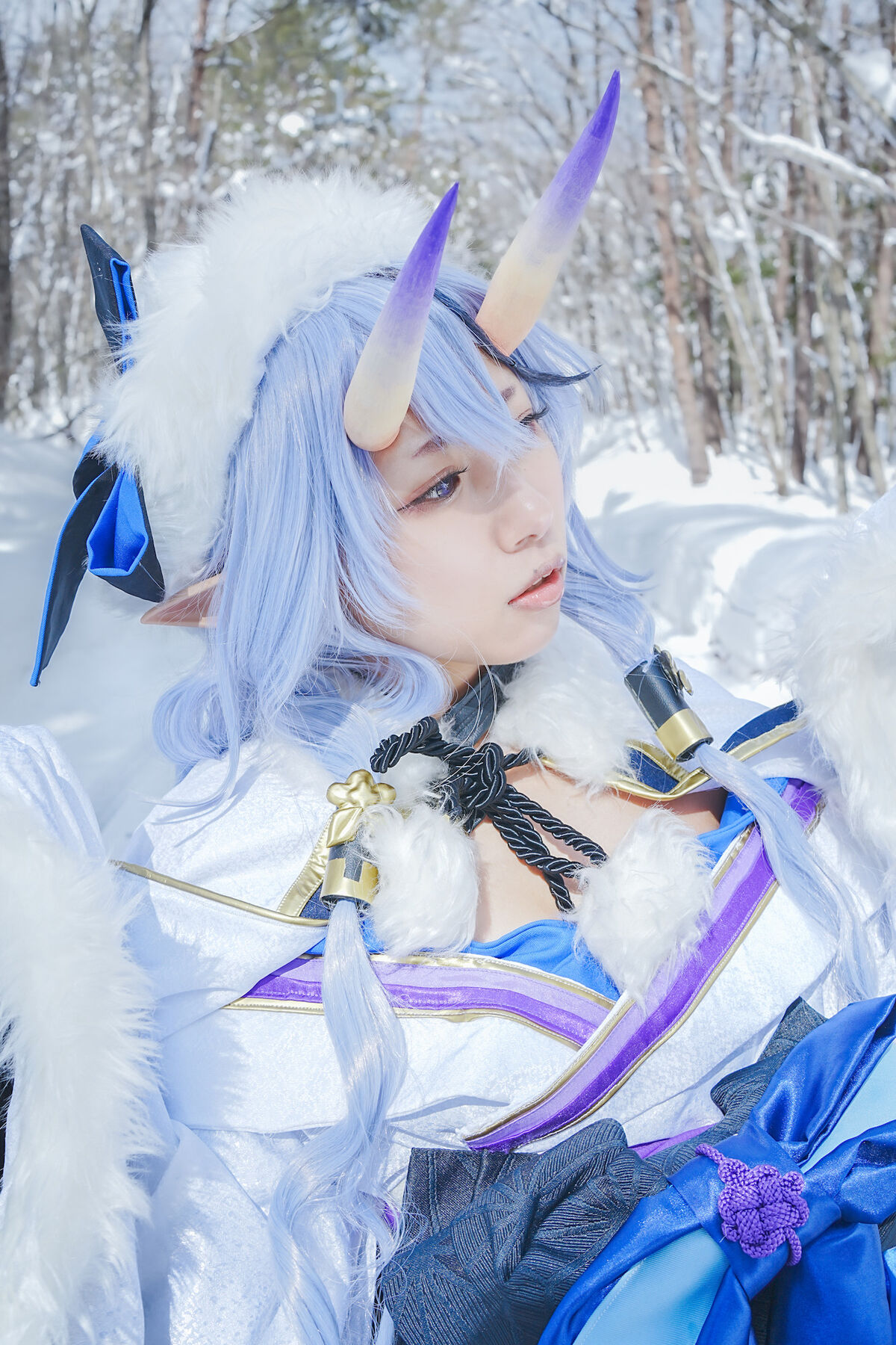 Coser@音琴ひつじ Negoto Hitsuji 雪鬼草子 Ep.1 Part4 0045 3450899661.jpg