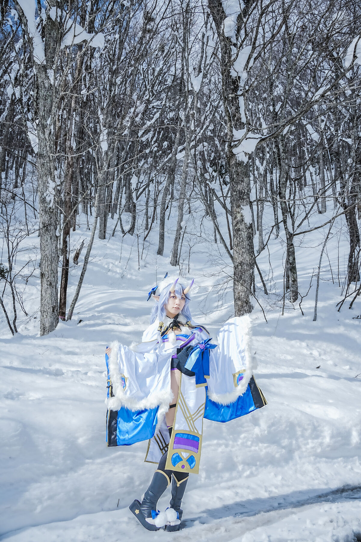 Coser@音琴ひつじ Negoto Hitsuji 雪鬼草子 Ep.1 Part4 0048 4271911438.jpg