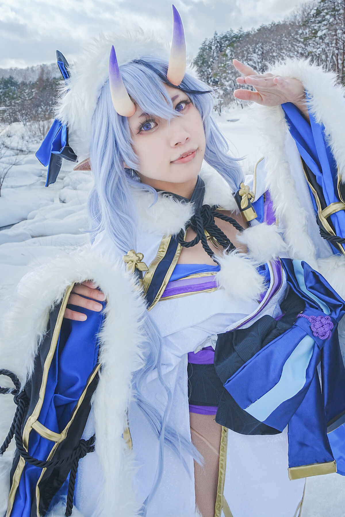 Coser@音琴ひつじ Negoto Hitsuji – 雪鬼草子 Ep.1 Part5