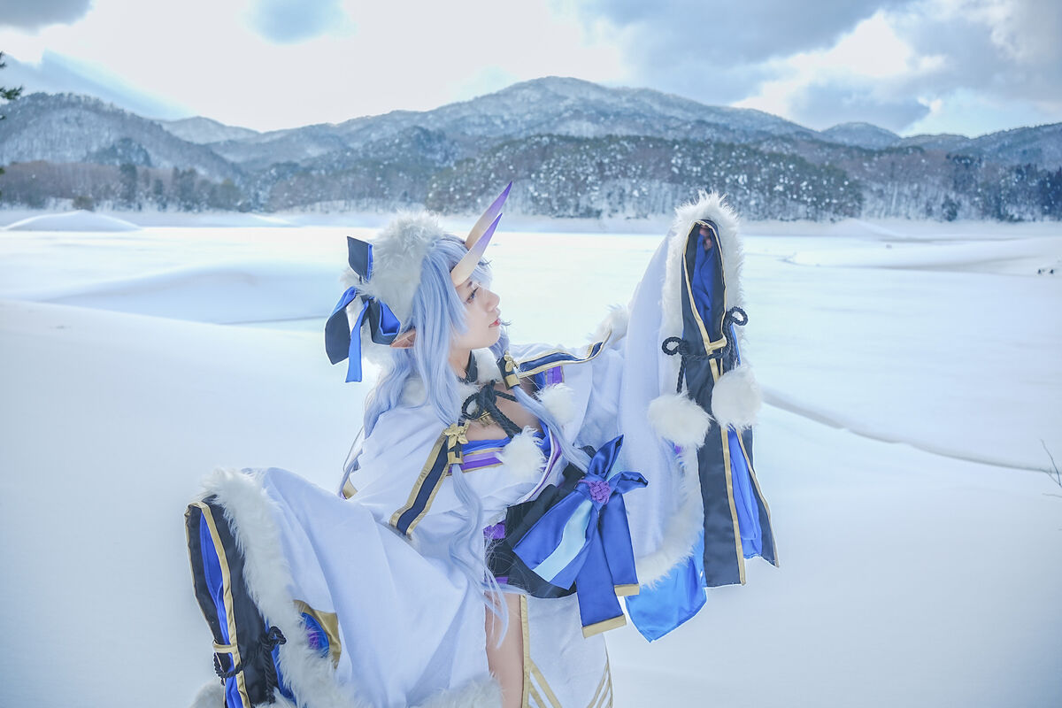 Coser@音琴ひつじ Negoto Hitsuji 雪鬼草子 Ep.1 Part6 0002 6137418850.jpg