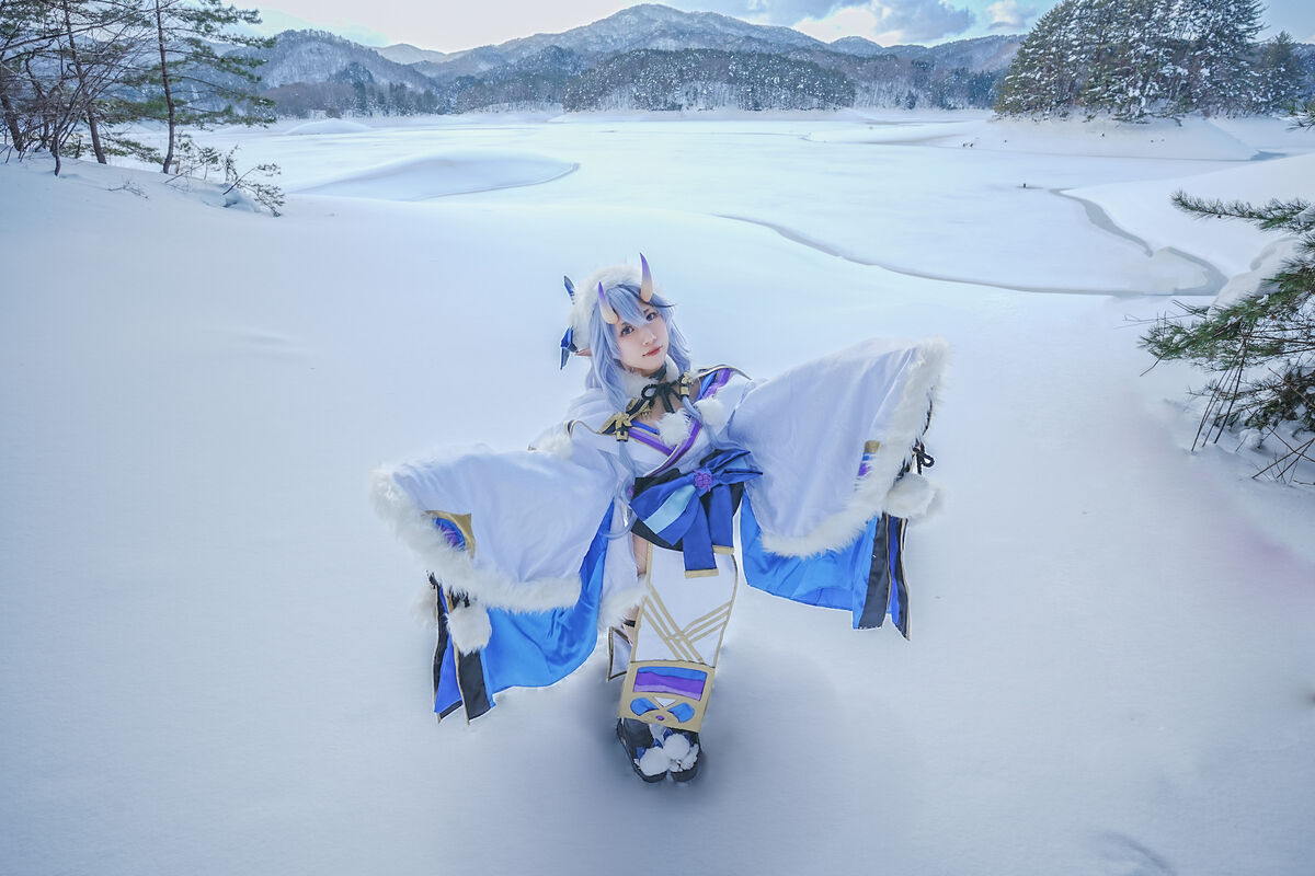 Coser@音琴ひつじ Negoto Hitsuji 雪鬼草子 Ep.1 Part6 0027 7452576947.jpg