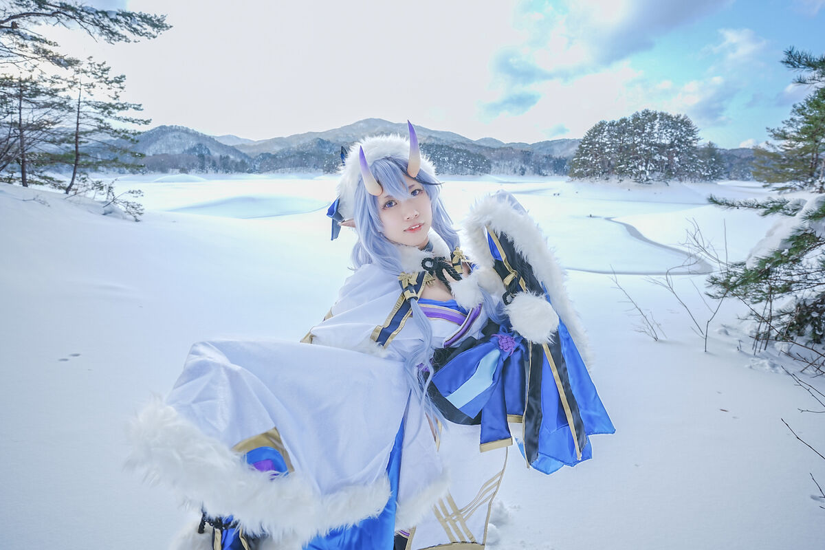 Coser@音琴ひつじ Negoto Hitsuji 雪鬼草子 Ep.1 Part6 0028 9673032674.jpg