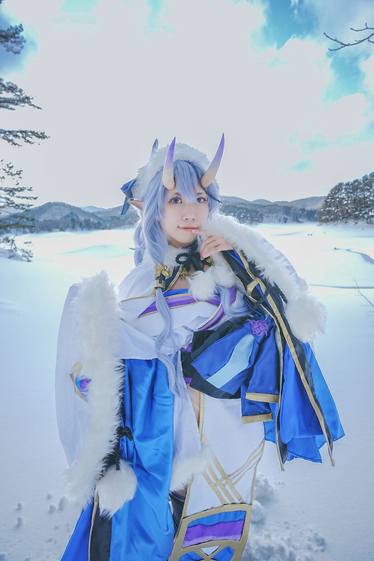 Coser@音琴ひつじ Negoto Hitsuji 雪鬼草子 Ep.1 Part6 0043 9173105321.jpg