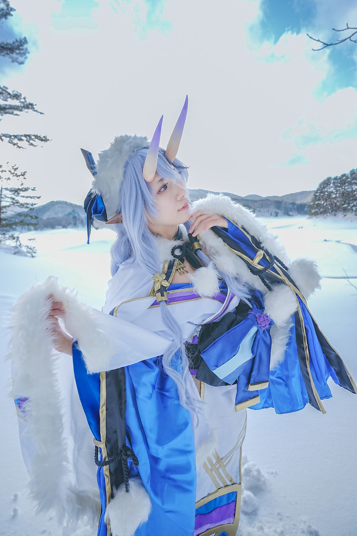 Coser@音琴ひつじ Negoto Hitsuji 雪鬼草子 Ep.1 Part6 0045 7539155953.jpg