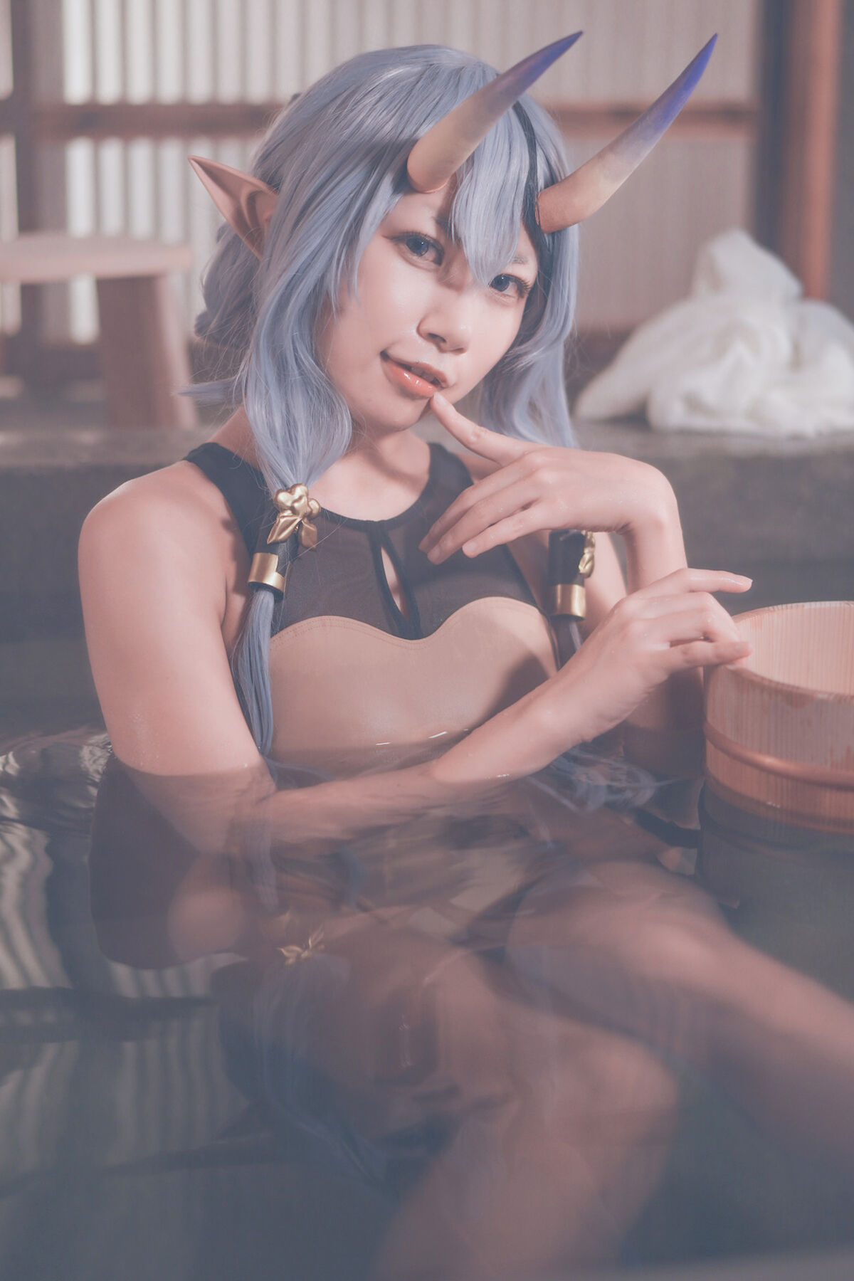 Coser@音琴ひつじ Negoto Hitsuji – 雪鬼草子 Ep.2 Part9