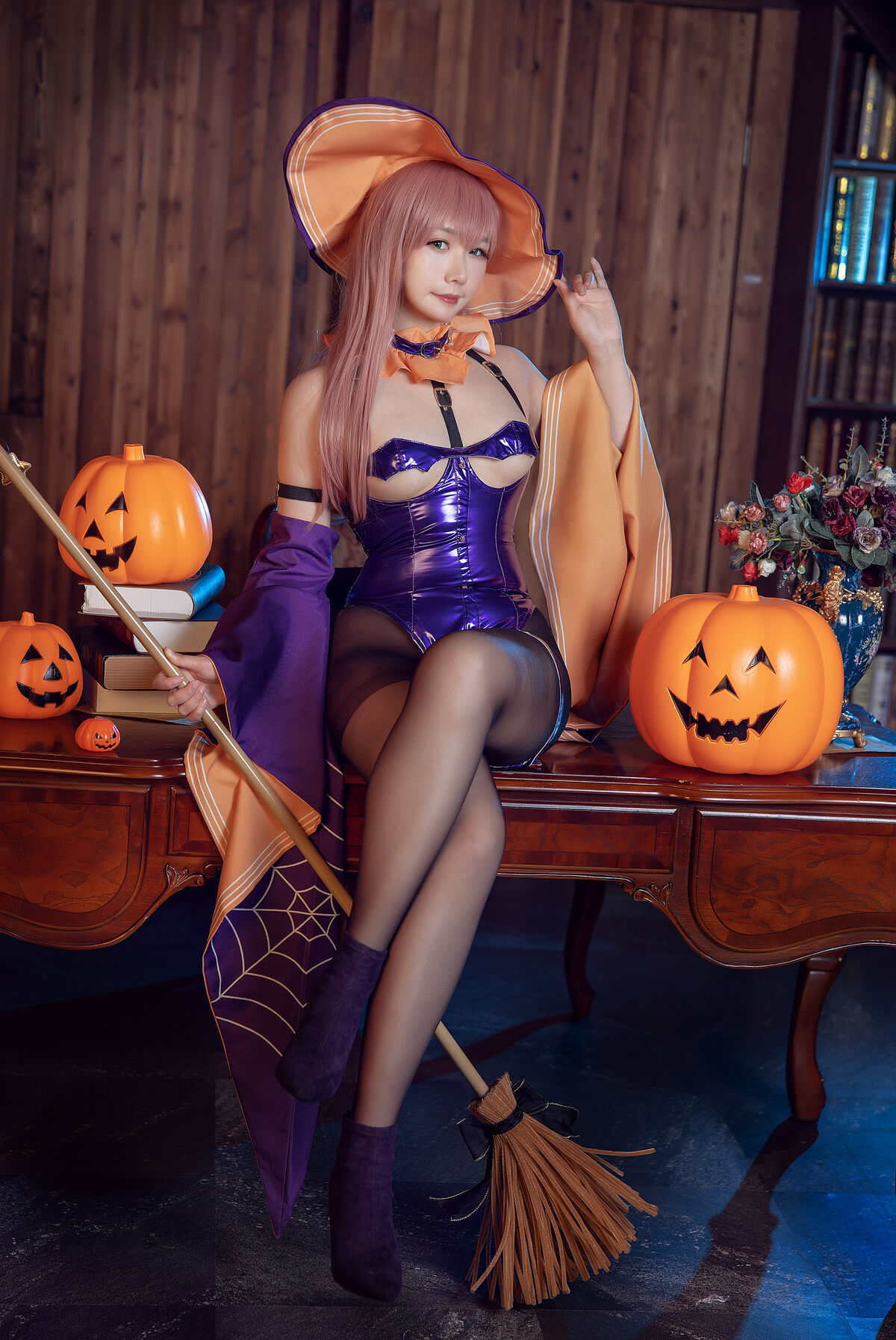 Coser@麻花麻花酱 Memphis Halloween 0004 7551004813.jpg