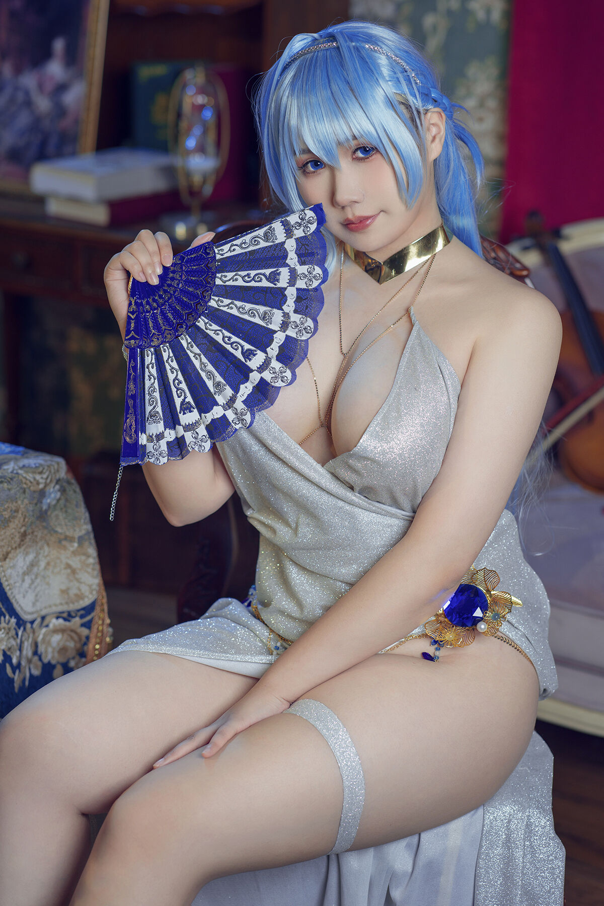 Coser@麻花麻花酱 – 碧蓝妮姬 海伦娜