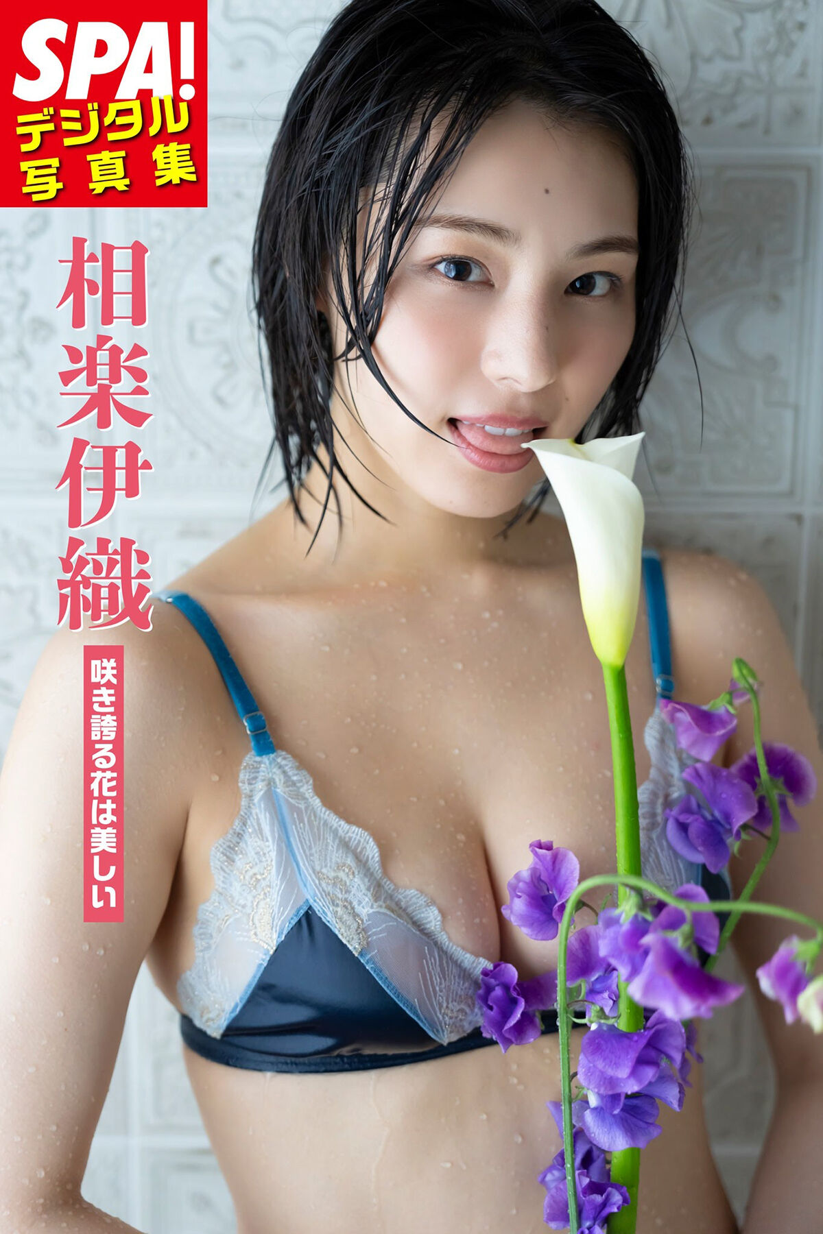 Photobook 2024.05.24 Iori Sagara 相楽伊織 – 咲き誇る花は美しい SPA デジタル写真集 SPA デジタル写真集