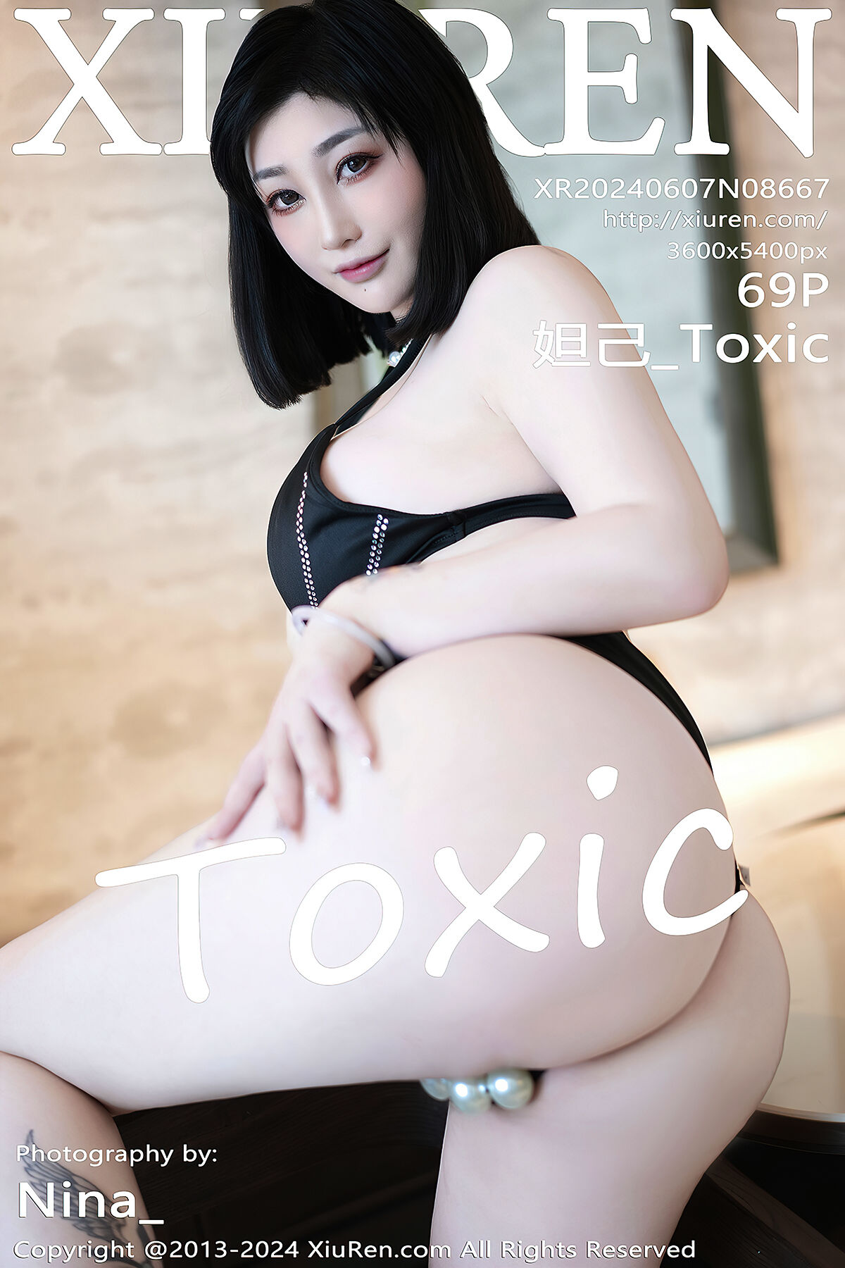 XiuRen秀人网 No.8667 Da Ji Toxic