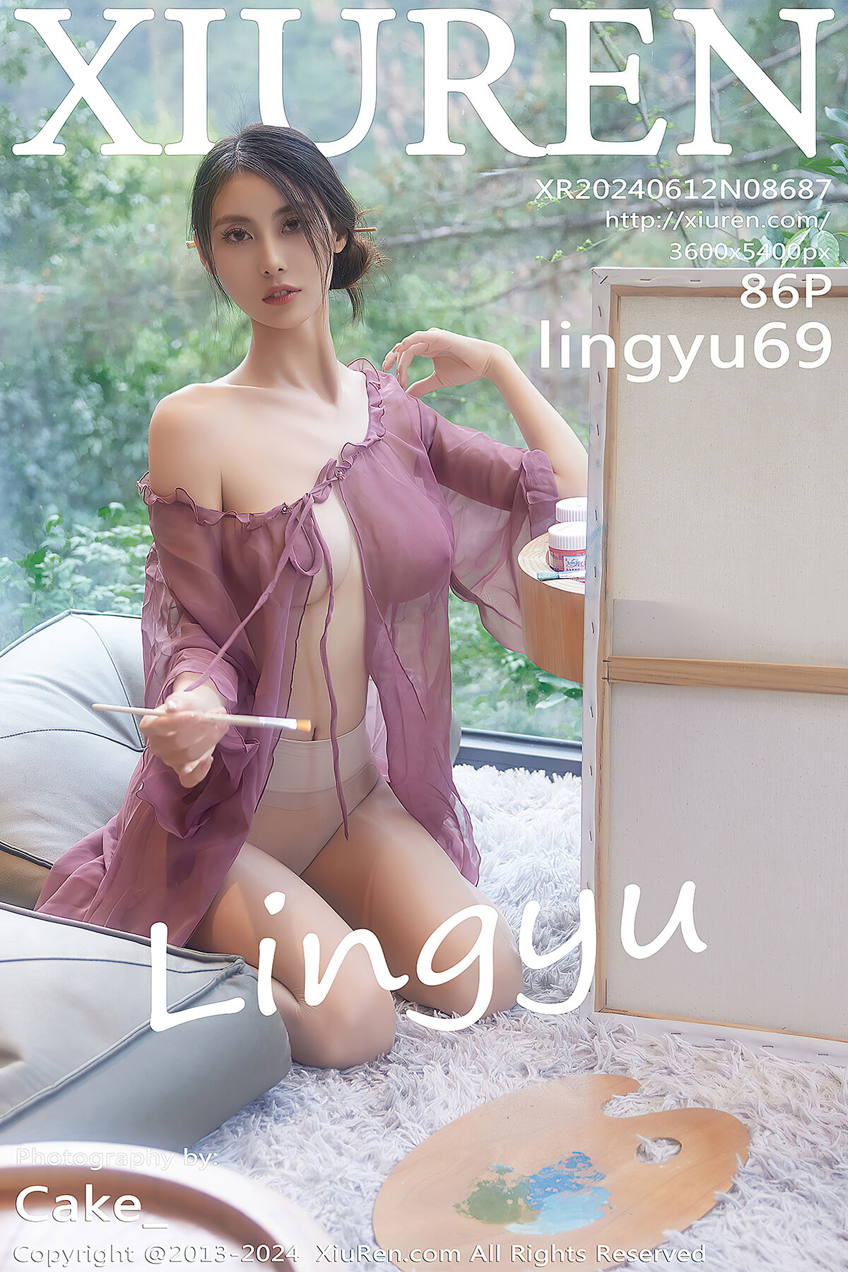 XiuRen秀人网 No.8687 Lingyu69