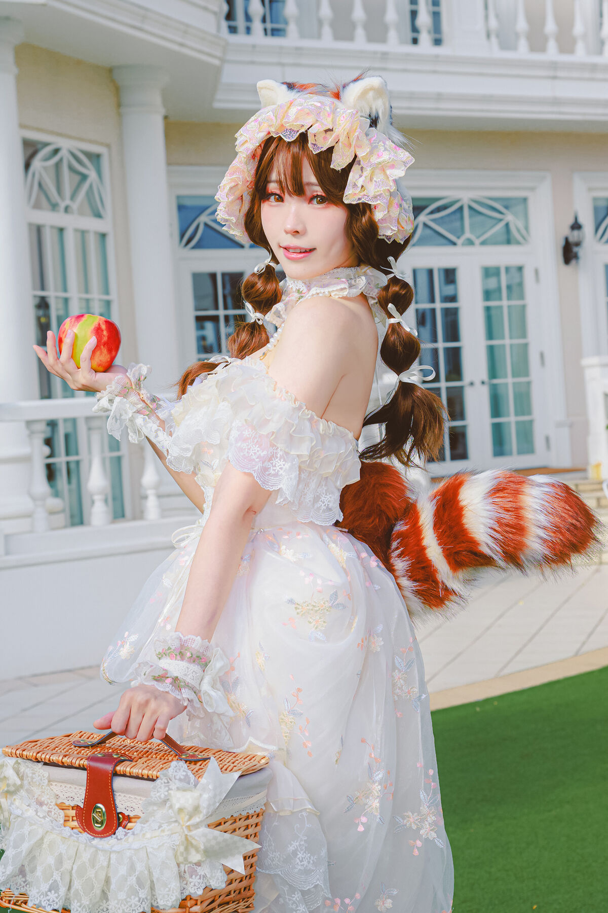 Coser@ElyEE子 Ely_eee 小熊貓蘋果香 0018 4998924509.jpg