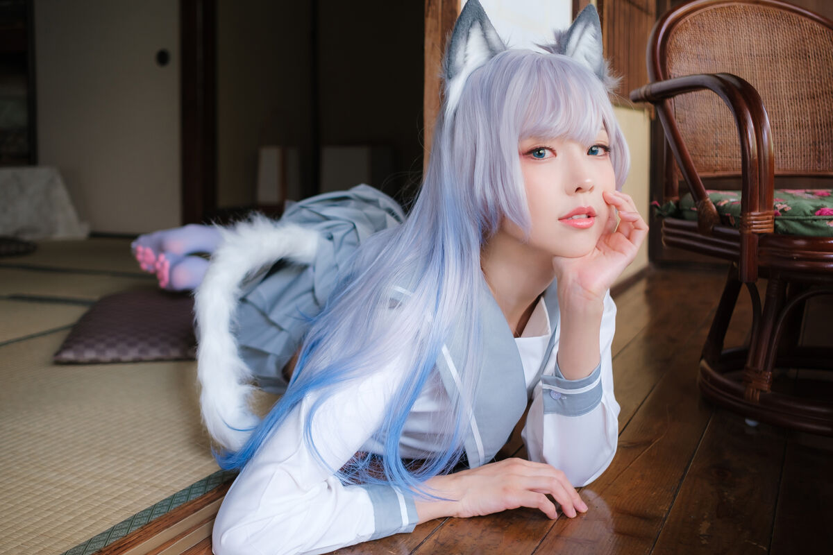 Coser@ElyEE子 Ely_eee 緣廊白貓 0007 2081461986.jpg