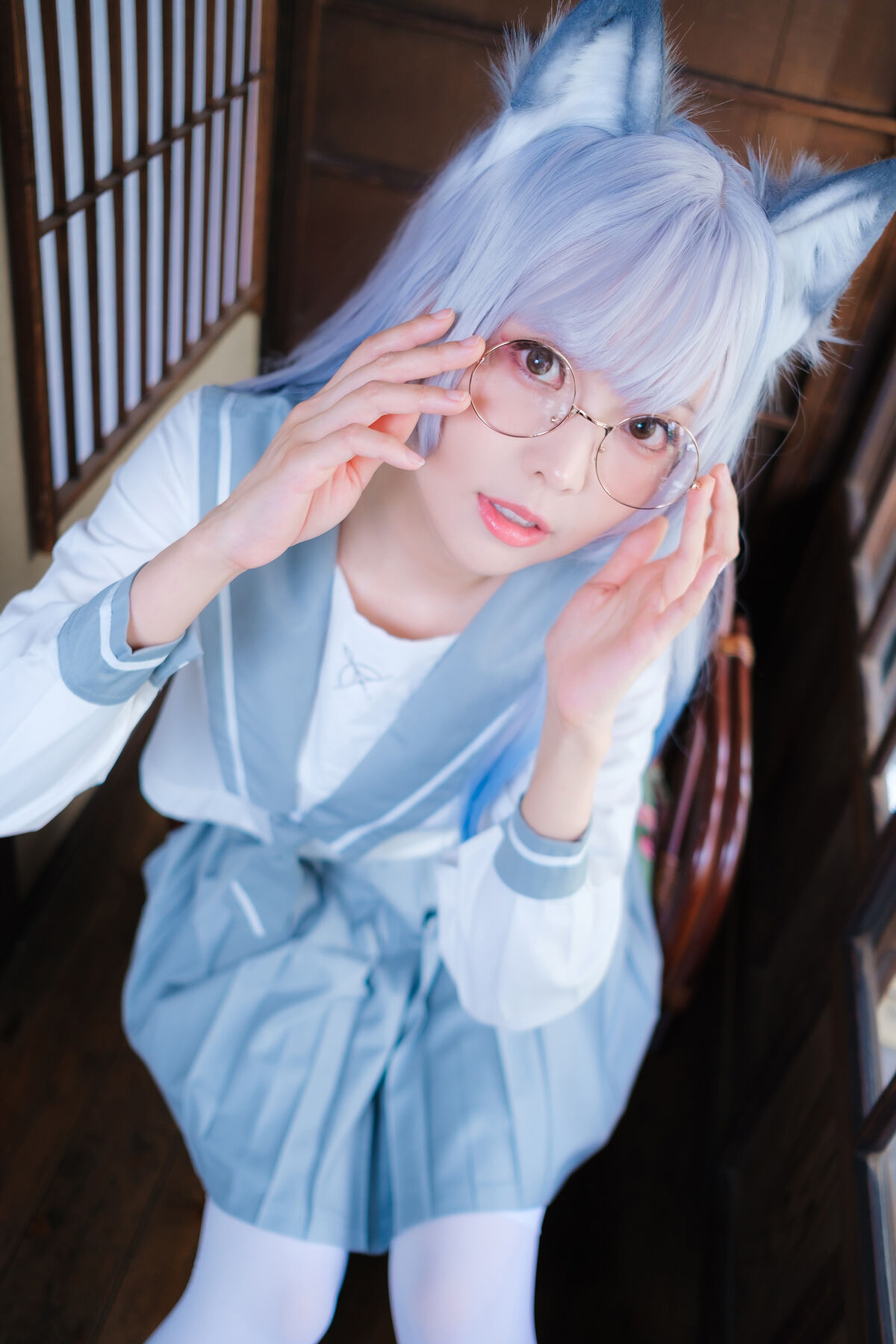 Coser@ElyEE子 Ely_eee 緣廊白貓 0017 2745136434.jpg