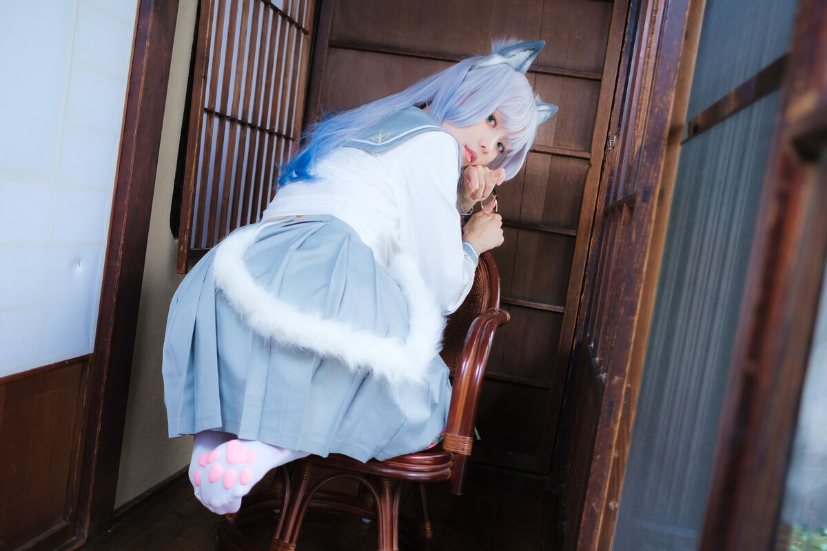 Coser@ElyEE子 Ely_eee 緣廊白貓 0018 9812375369.jpg