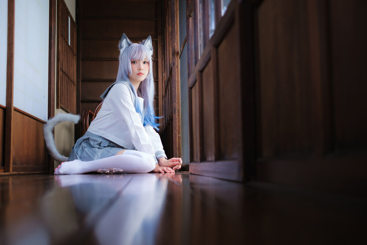 Coser@ElyEE子 Ely_eee 緣廊白貓 0020 1136621592.jpg