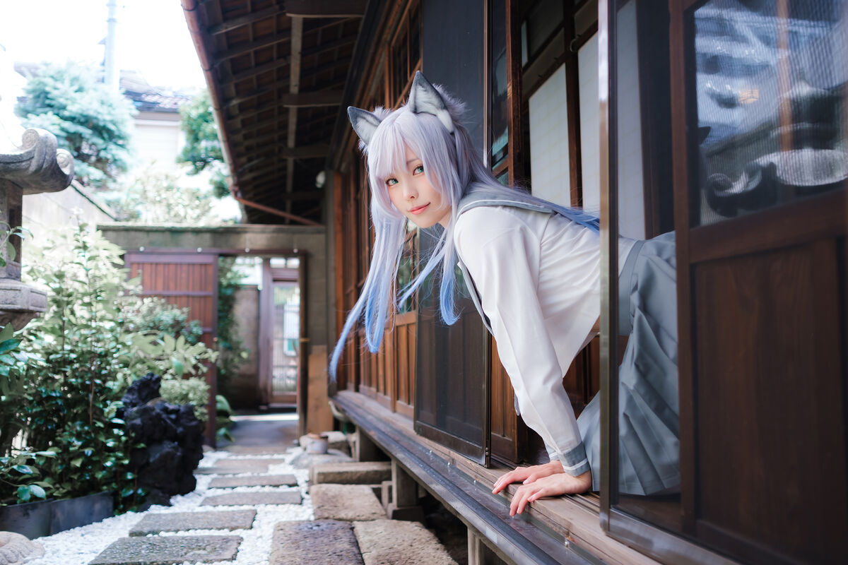 Coser@ElyEE子 Ely_eee 緣廊白貓 0021 4662984661.jpg