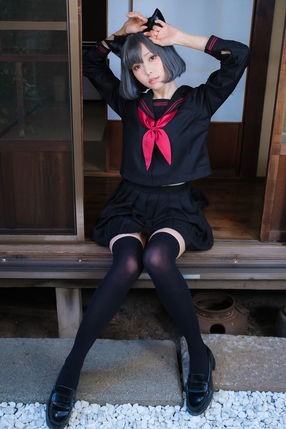 Coser@ElyEE子 Ely_eee – 緣廊黑貓