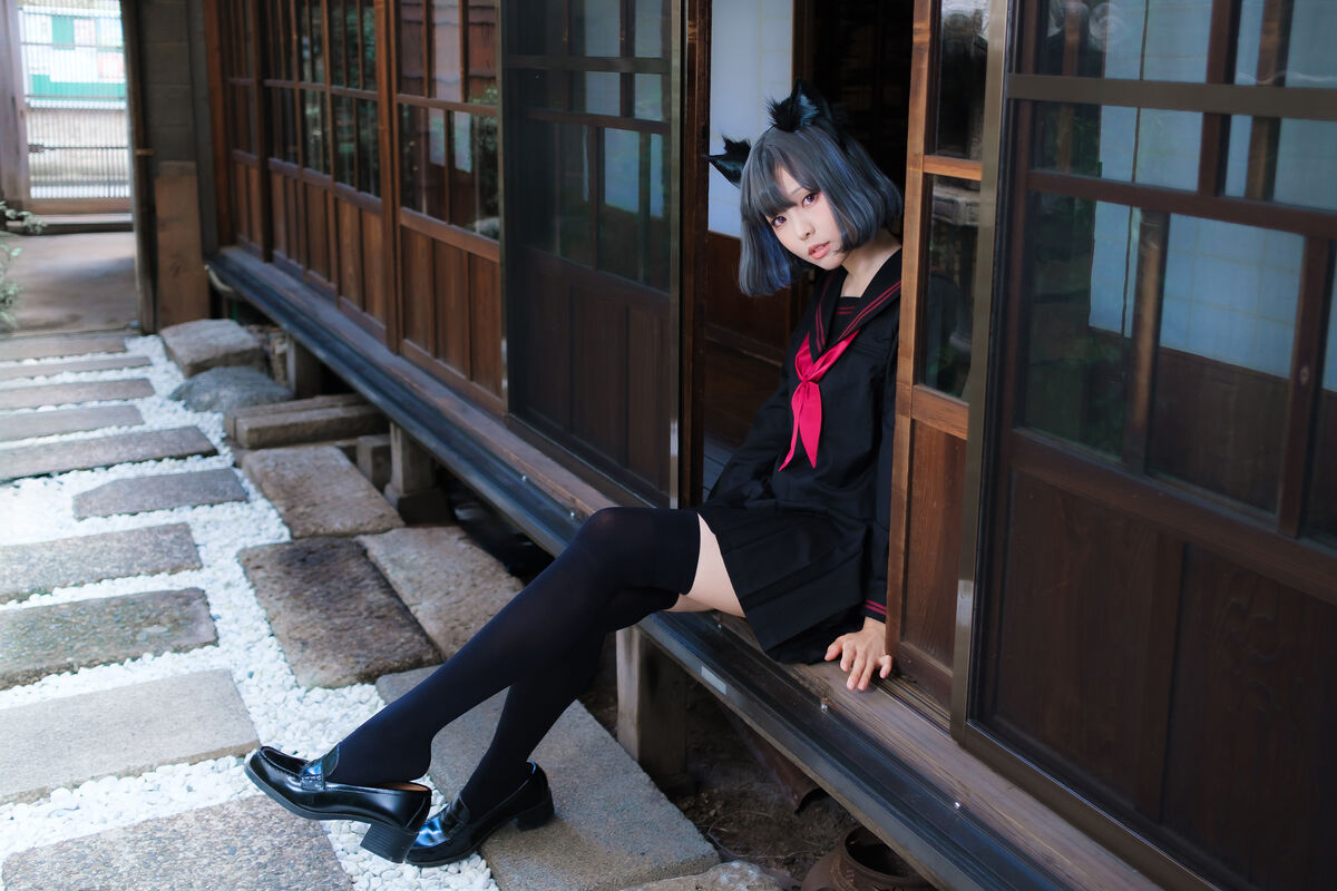 Coser@ElyEE子 Ely_eee 緣廊黑貓 0002 7856456258.jpg