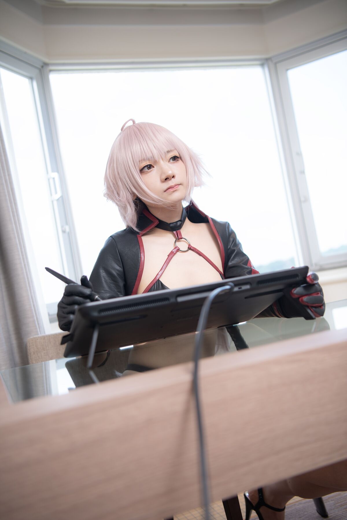 Coser@Lapin Angelia Jeanne DARC Alter Swimsuit Berserker Part1 0008 9732463194.jpg