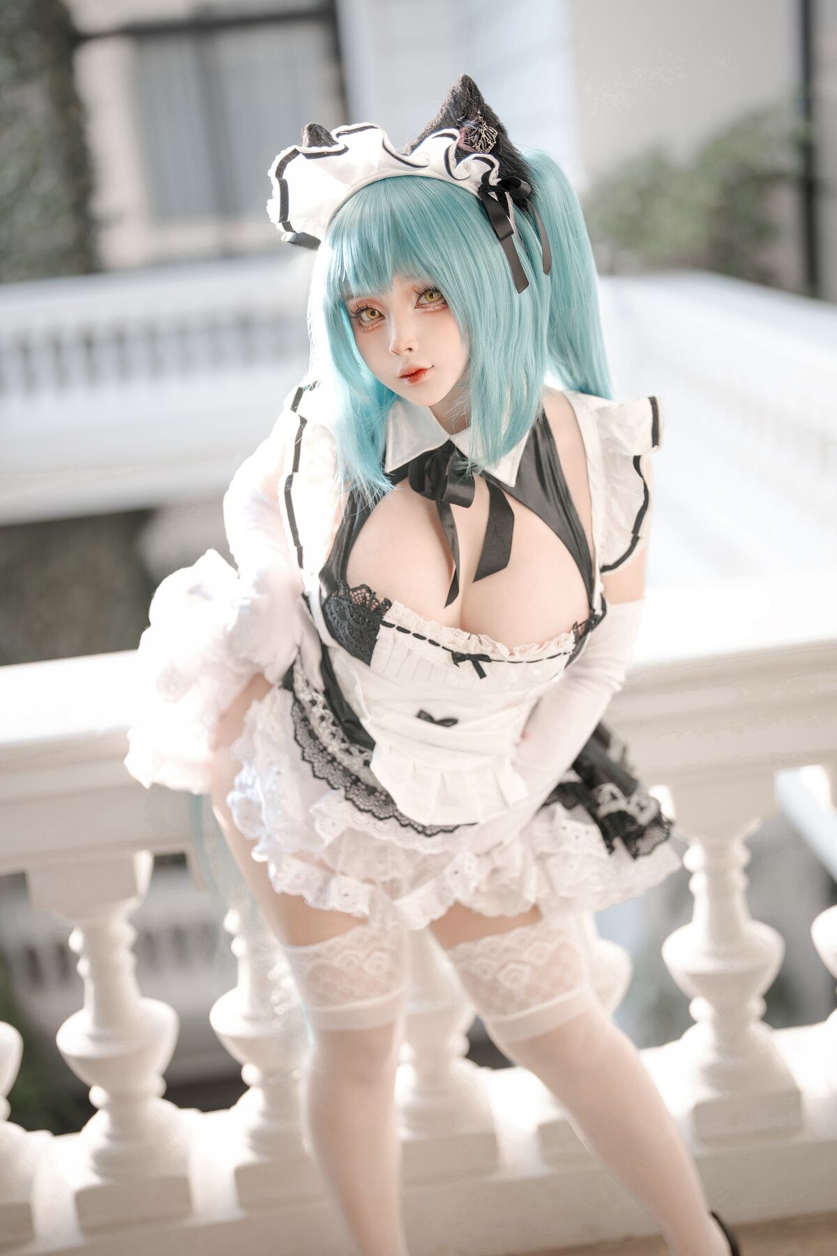 Coser@Sayo Momo NO 100 NIKKE Privaty Maid Part1 0004 9104455083.jpg