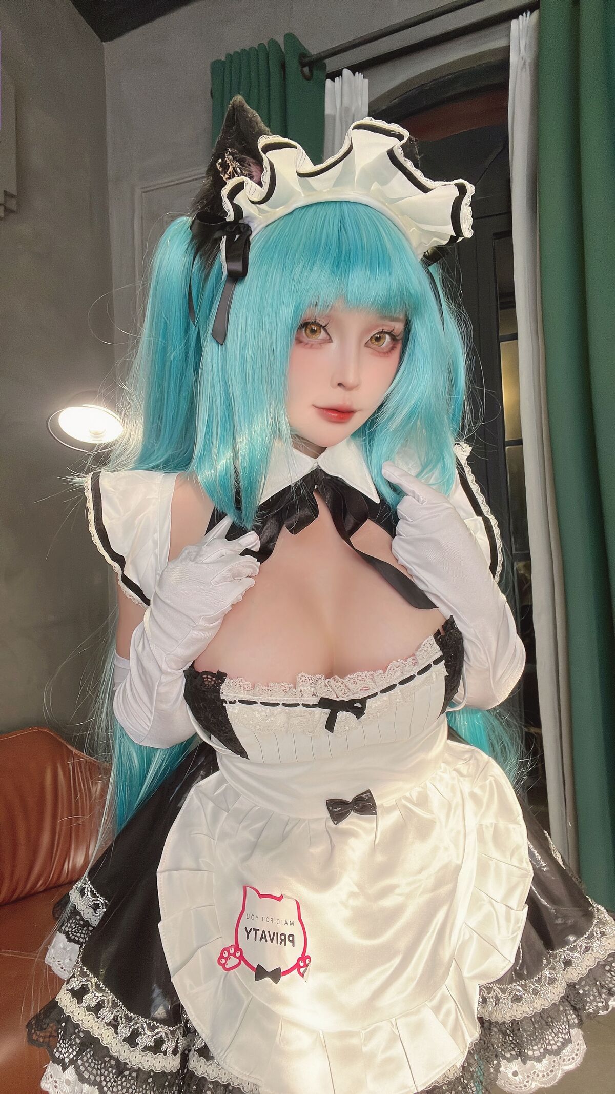 Coser@Sayo Momo NO 100 NIKKE Privaty Maid Part1 0024 4172738845.jpg