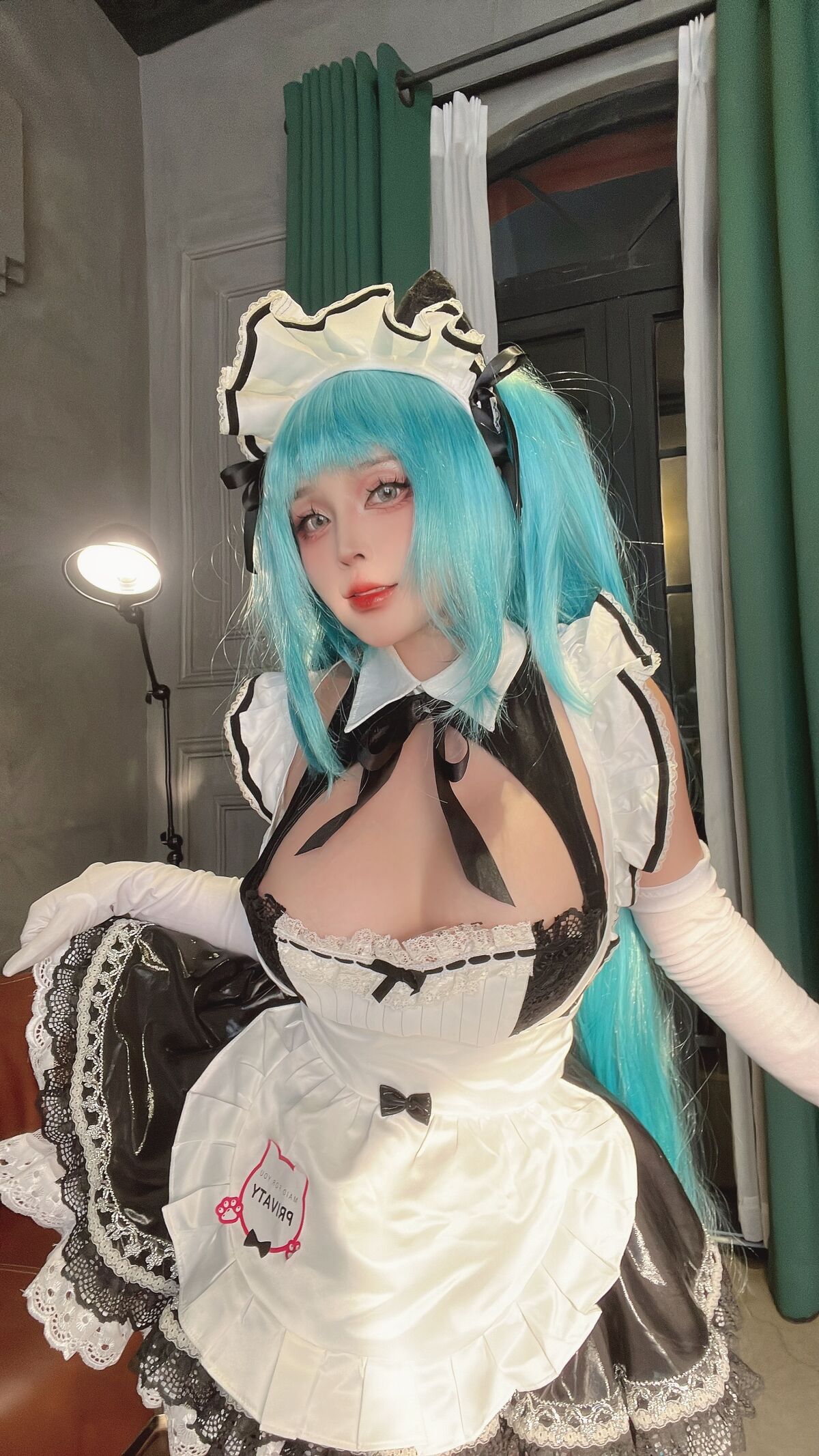 Coser@Sayo Momo NO 100 NIKKE Privaty Maid Part1 0025 3556249142.jpg