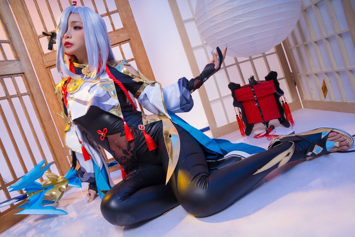 Coser@Umeko J Shenhe Genshin Impact Part1 0020 2532628431.jpg