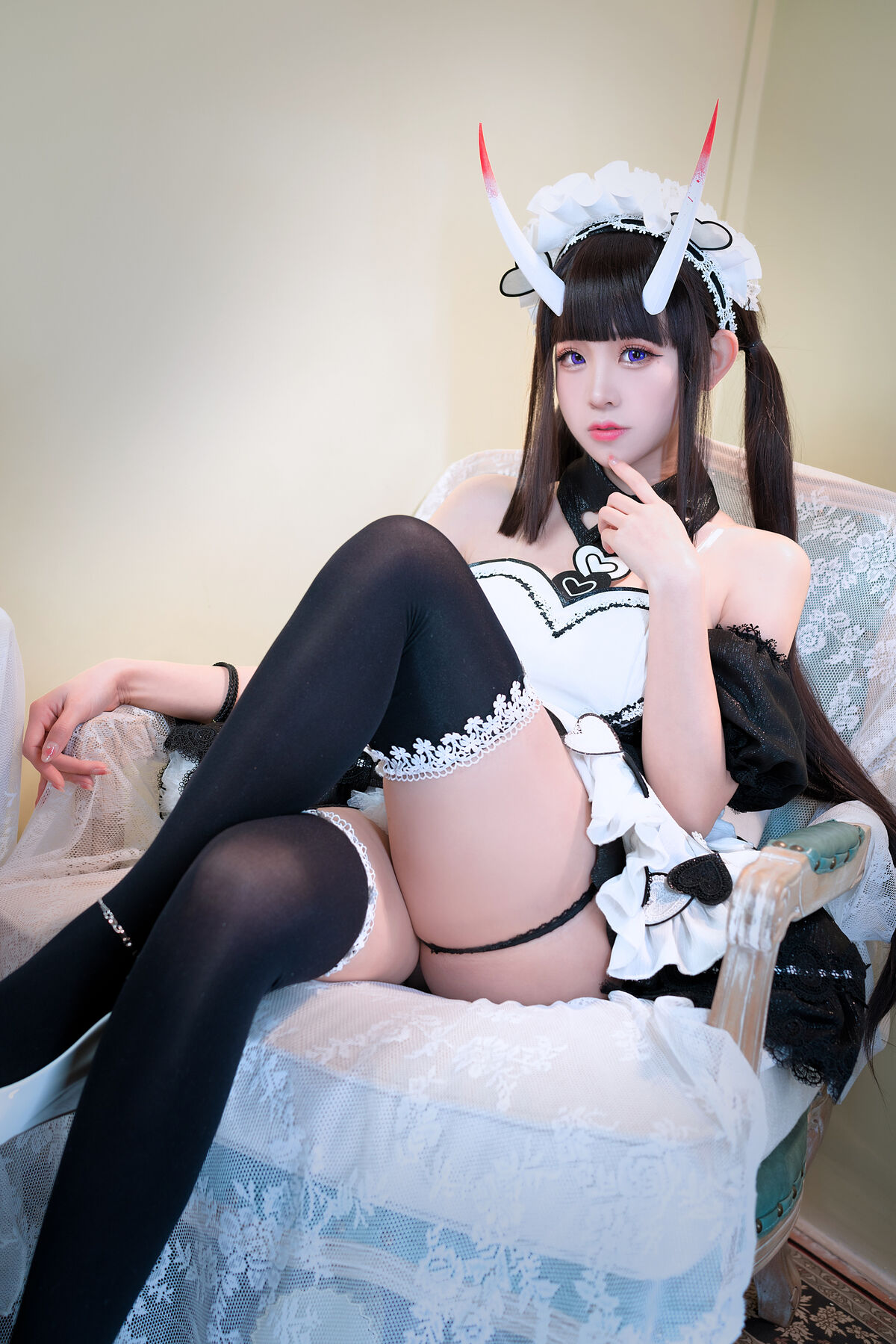 Coser@miko酱 碧蓝航线 能代女仆 0007 3012054888.jpg