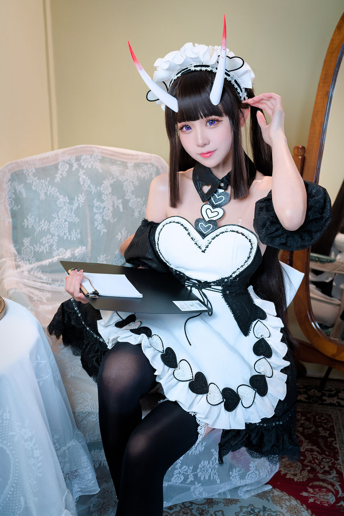 Coser@miko酱 碧蓝航线 能代女仆 0033 7263457291.jpg