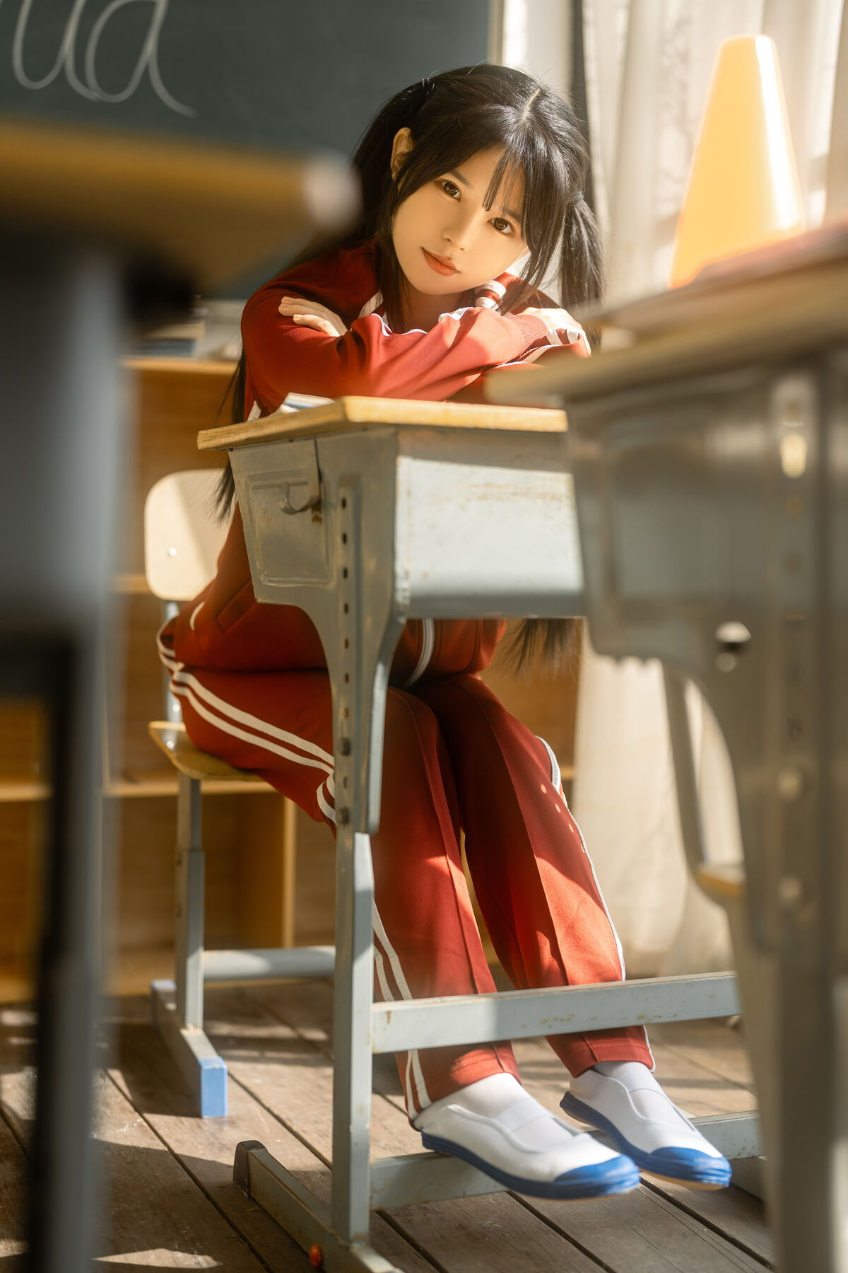 Coser@rua阮阮 课间阳光 红色校服 0023 8652219346.jpg