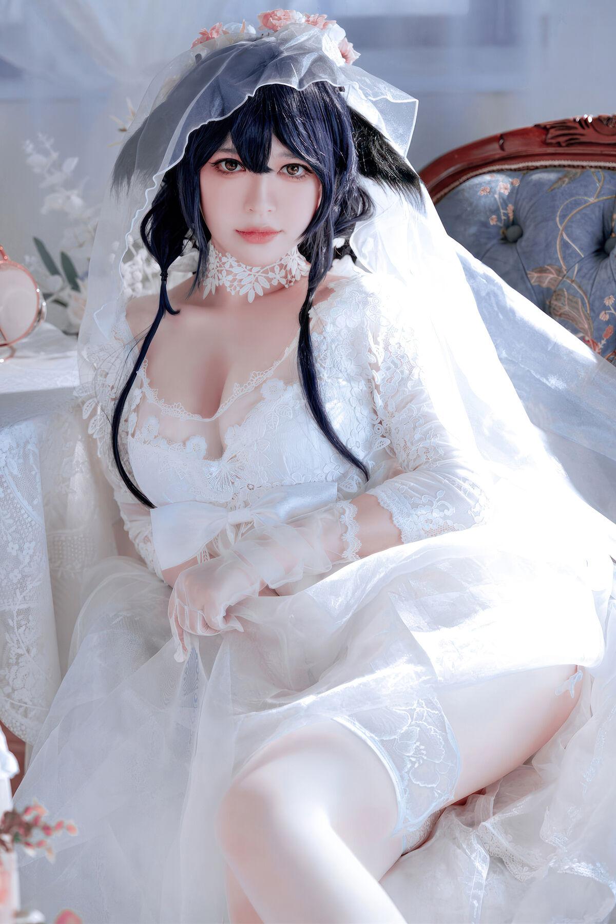 Coser@半半子 – 吾妻花嫁