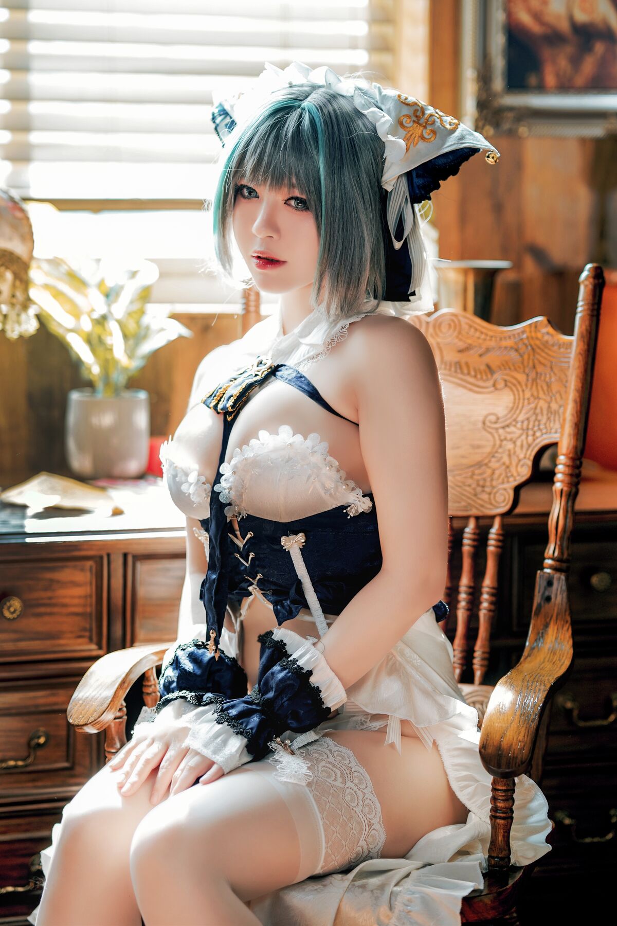 Coser@半半子 碧蓝航线 柴郡抱枕 0019 7323500512.jpg