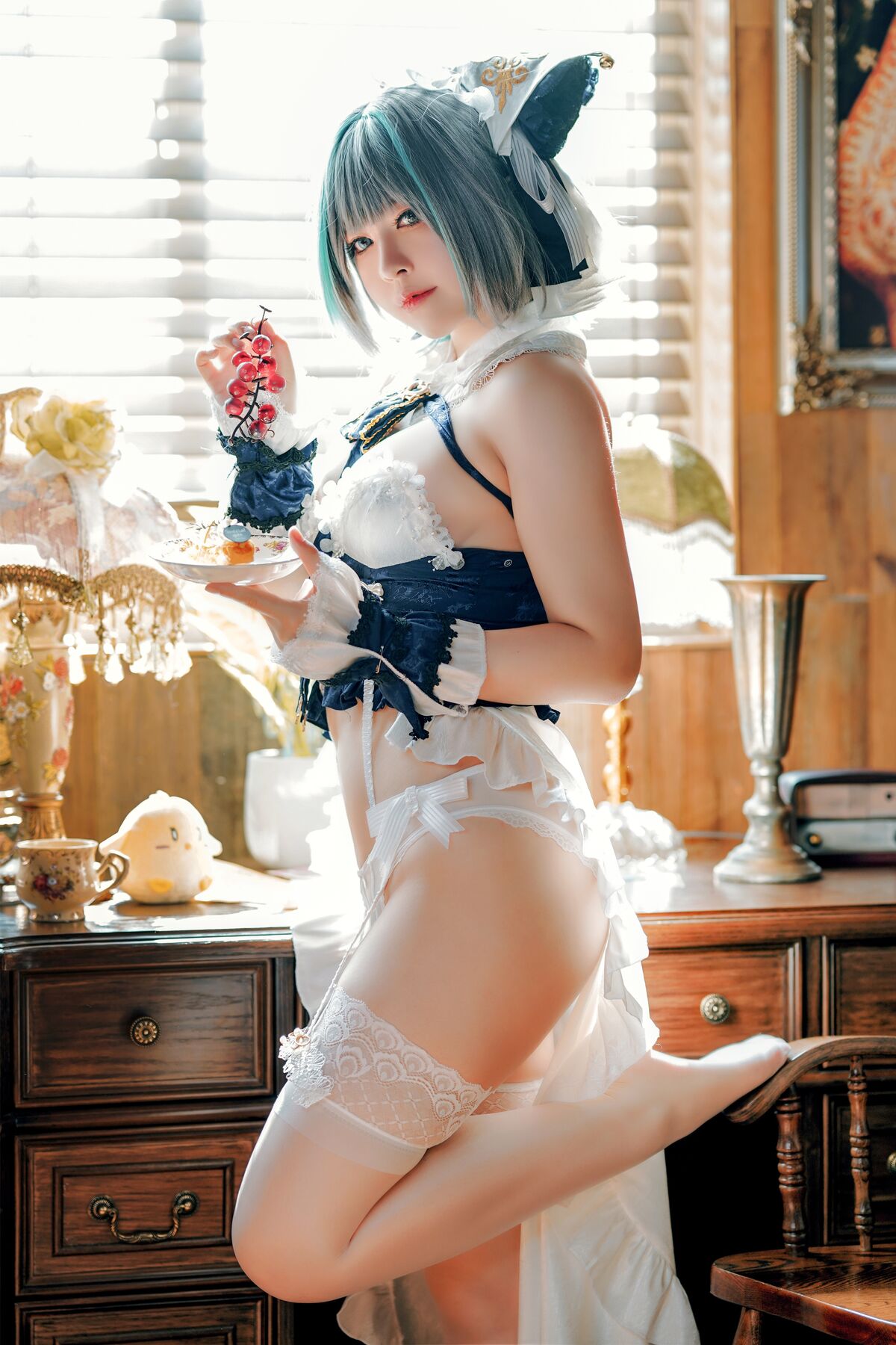 Coser@半半子 碧蓝航线 柴郡抱枕 0025 6873867185.jpg