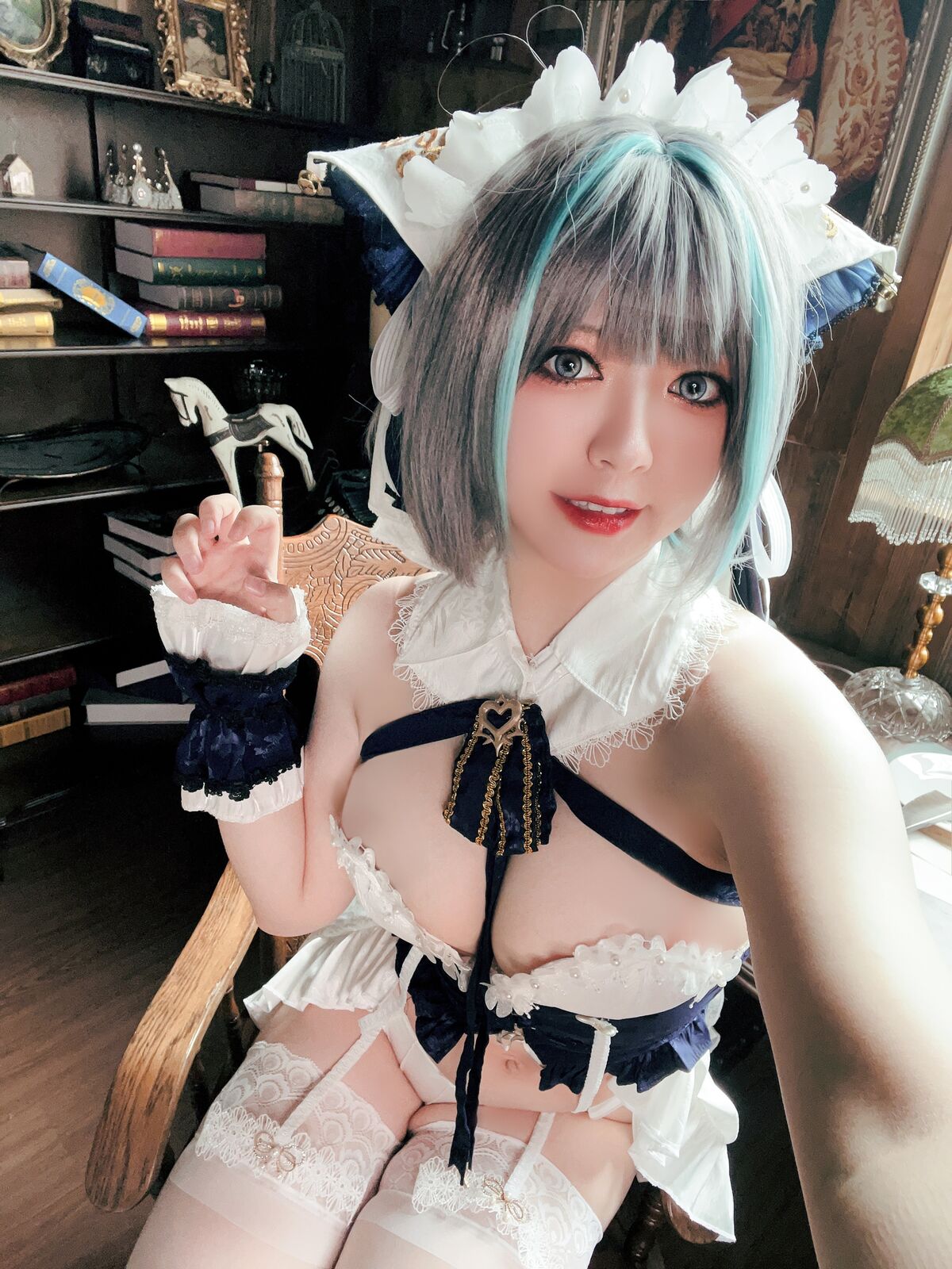 Coser@半半子 碧蓝航线 柴郡抱枕 0044 5944570391.jpg