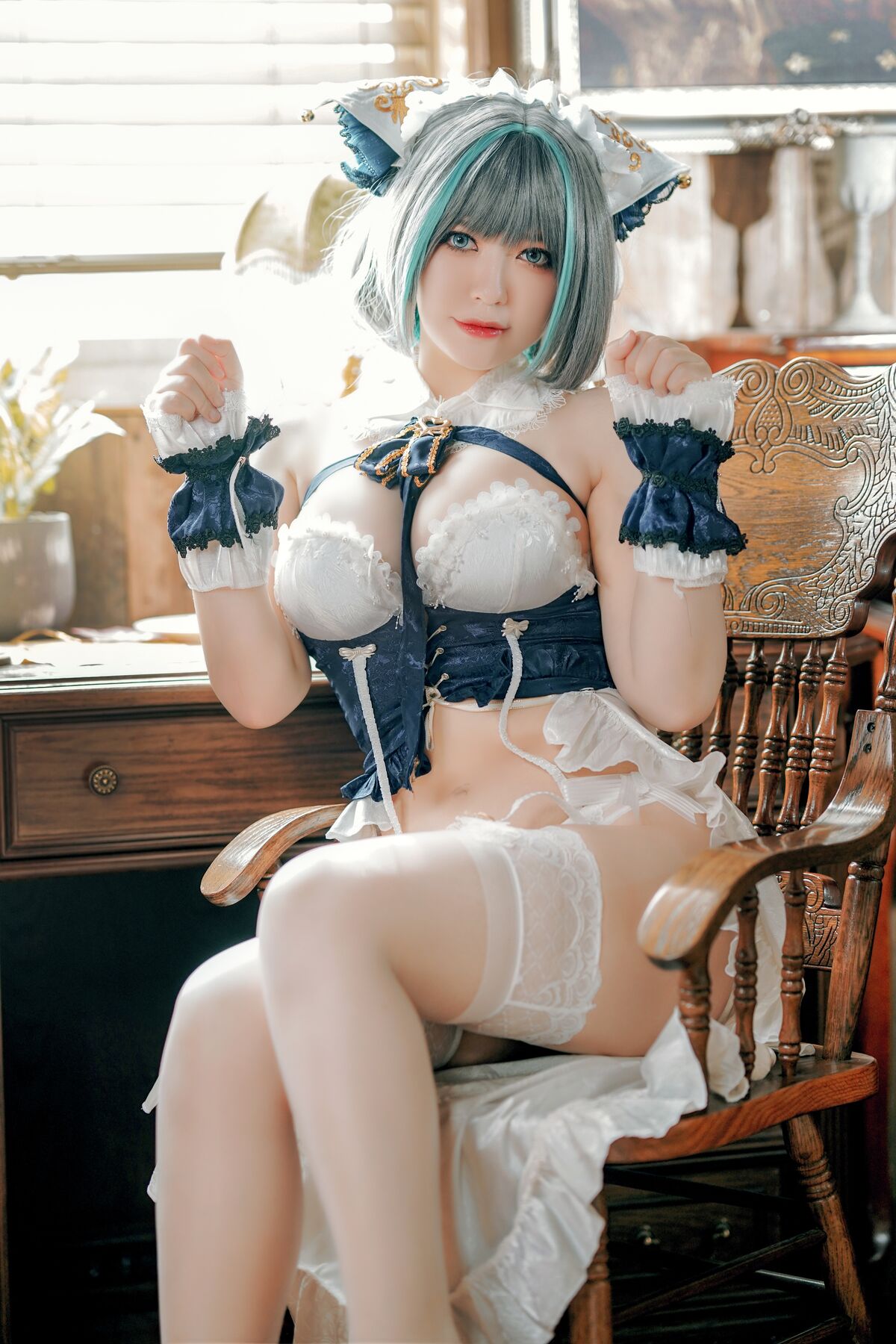 Coser@半半子 碧蓝航线 柴郡抱枕 0045 8871160417.jpg